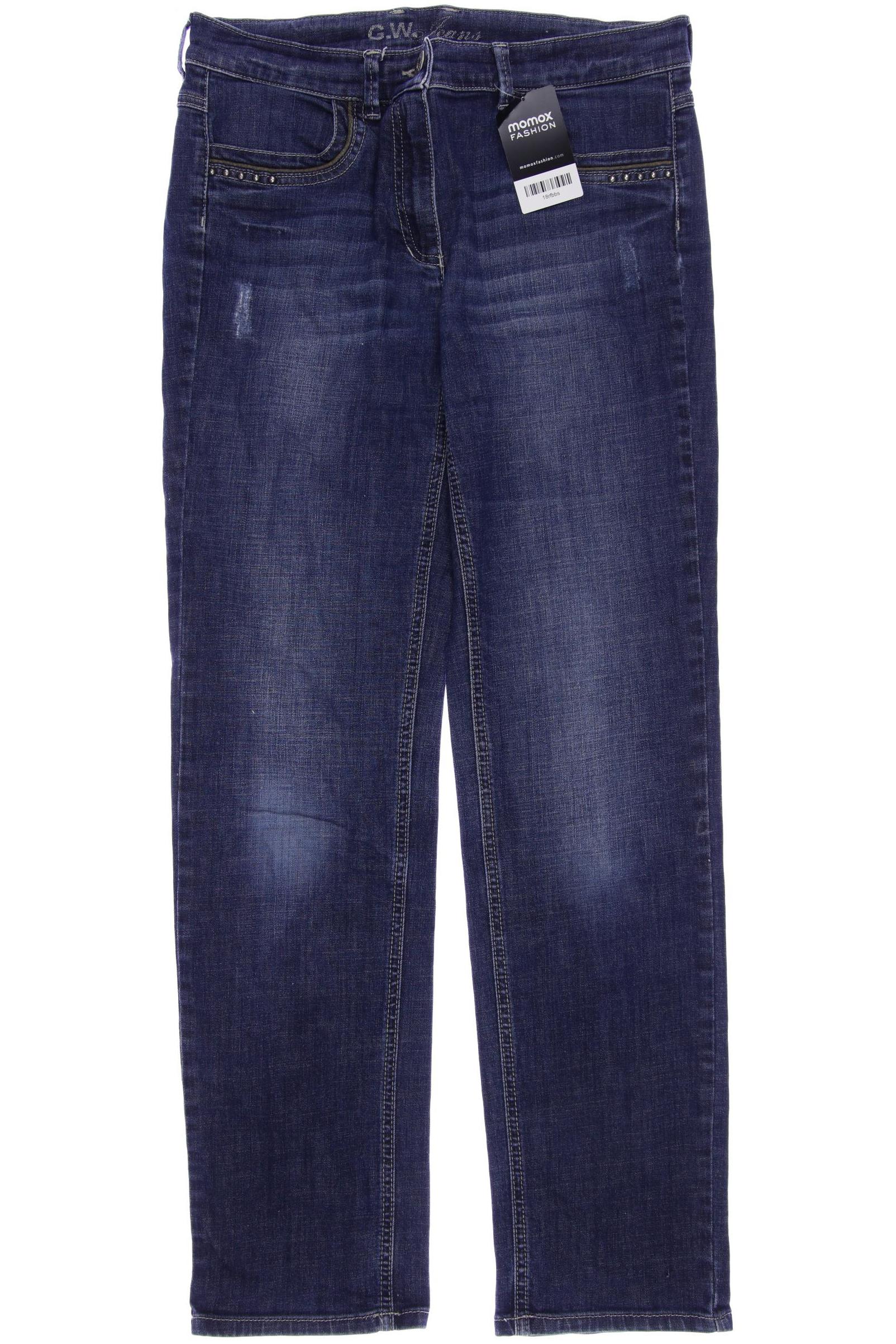 

Gerry Weber Damen Jeans, blau
