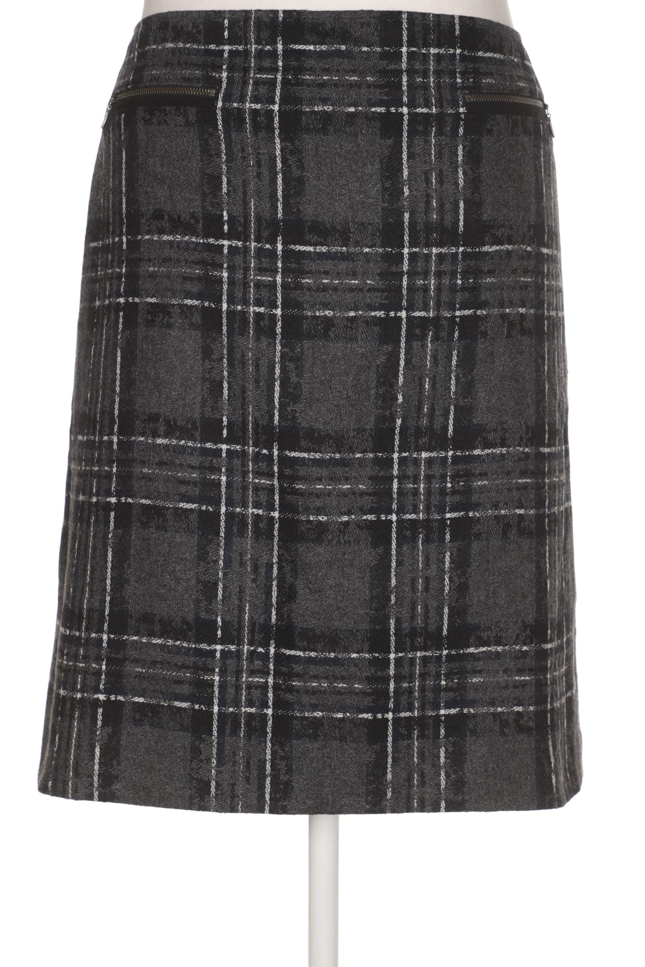 

Gerry Weber Damen Rock, grau, Gr. 44