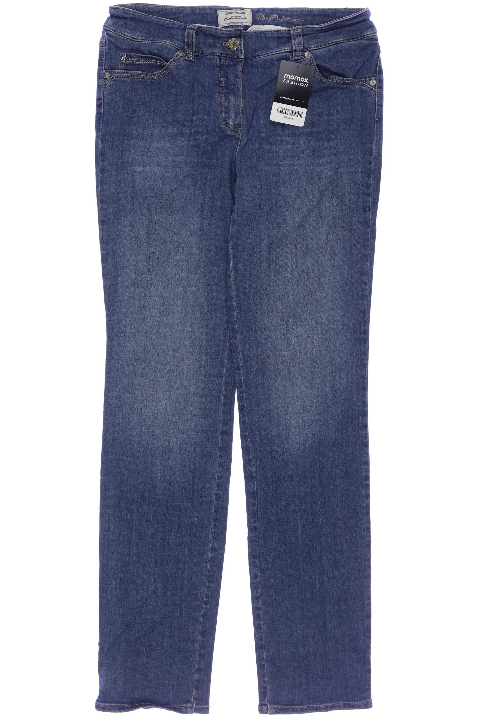 

Gerry Weber Damen Jeans, marineblau, Gr. 40