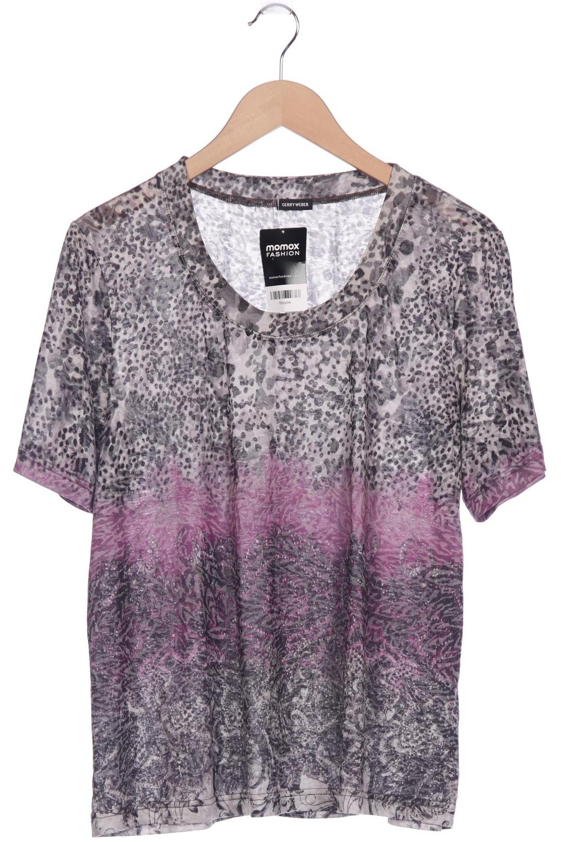 

Gerry Weber Damen T-Shirt, grau, Gr. 46