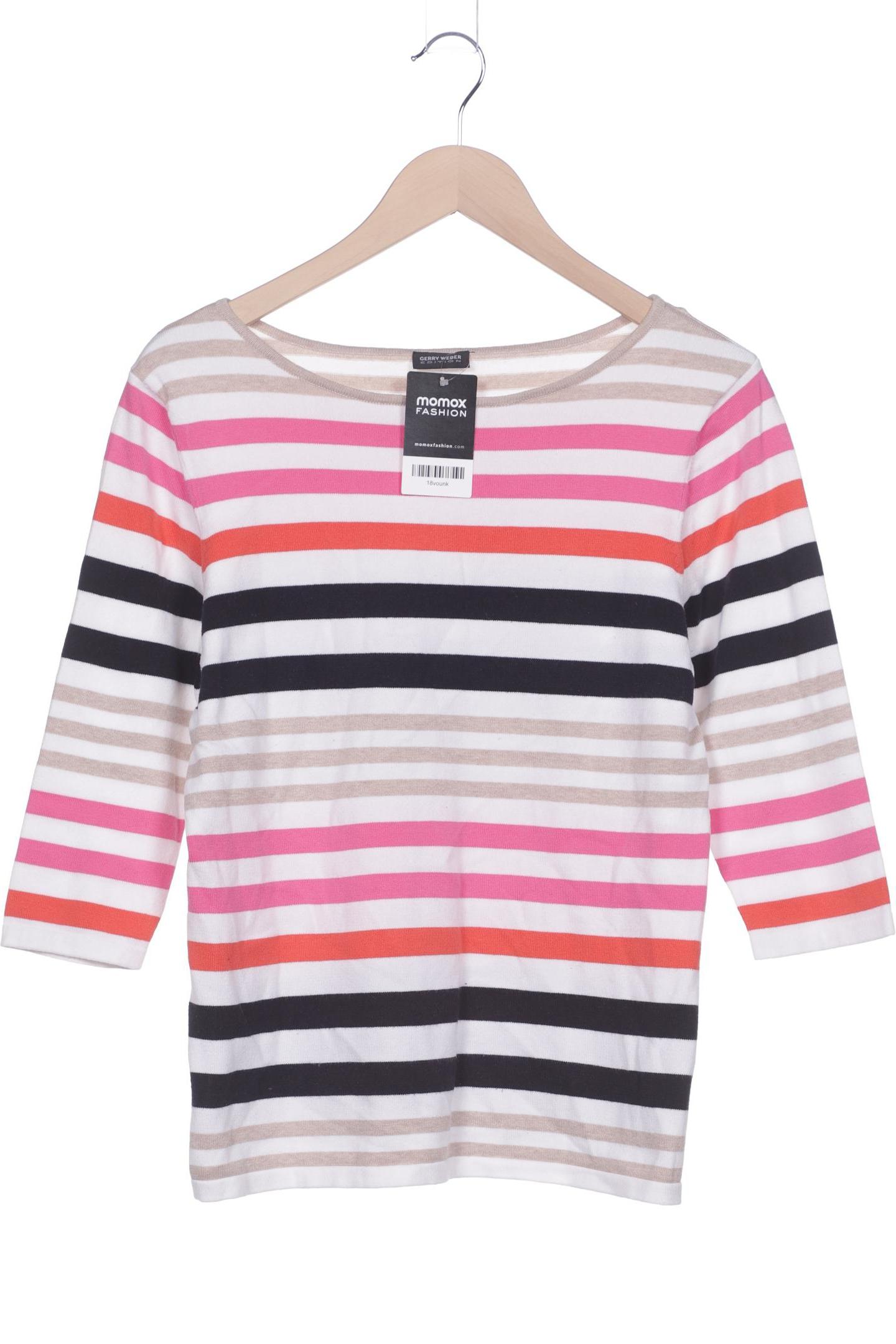 

Gerry Weber Damen Pullover, weiß, Gr. 40