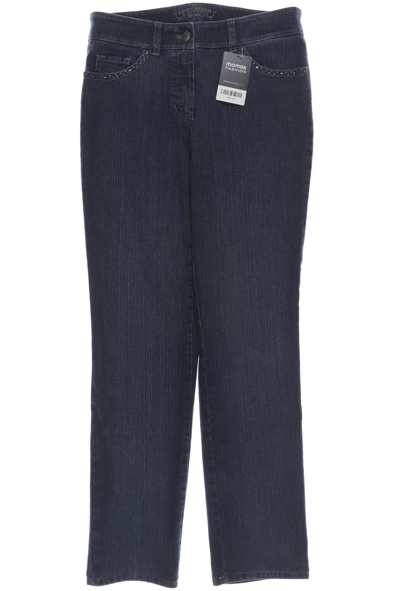 

Gerry Weber Damen Jeans, marineblau