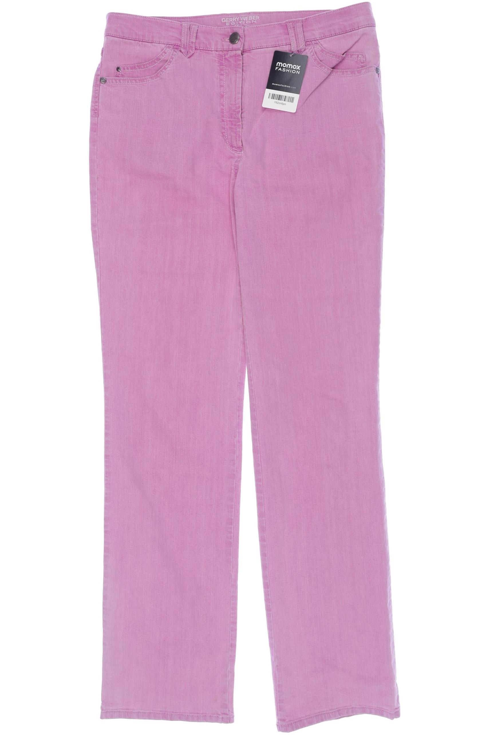 

Gerry Weber Damen Jeans, pink, Gr. 30