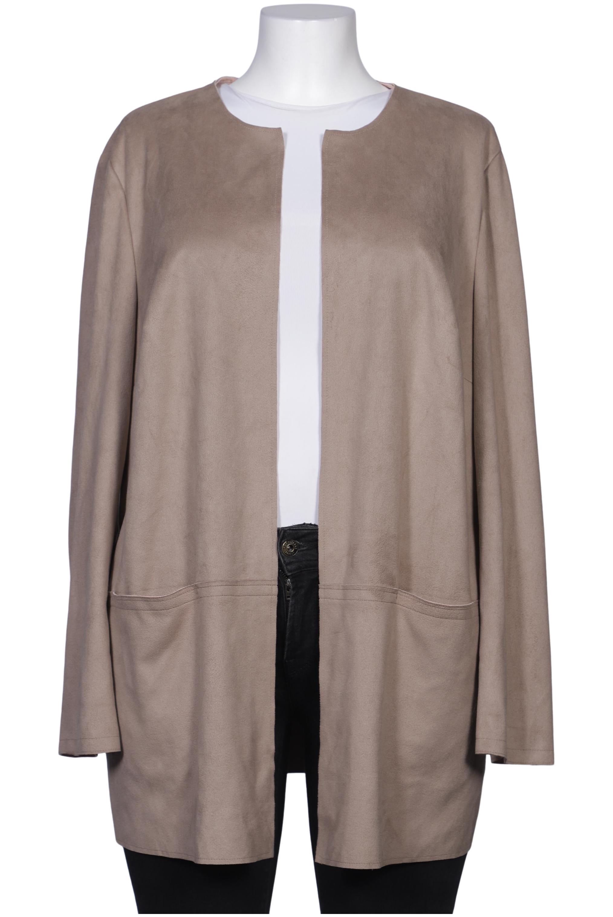 

Gerry Weber Damen Jacke, beige, Gr. 48