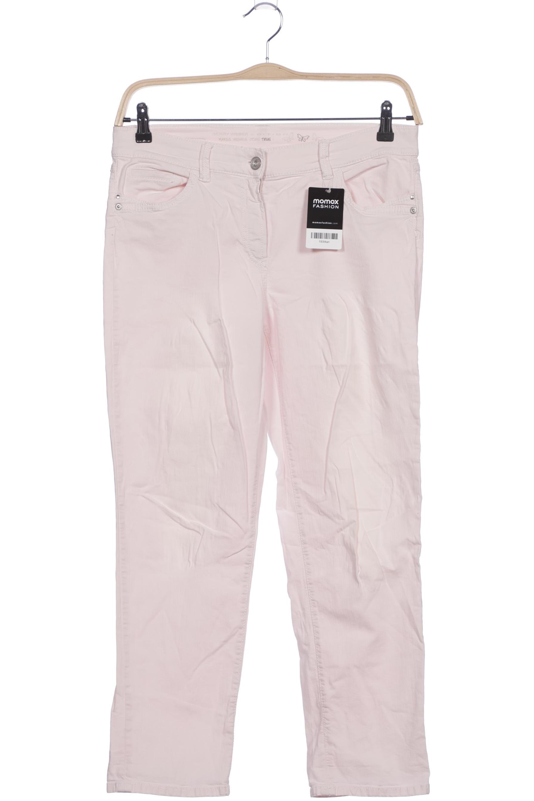 

Gerry Weber Damen Jeans, pink, Gr. 31