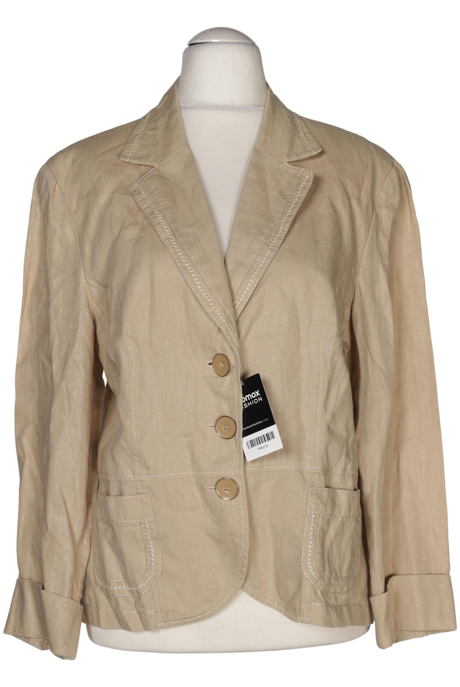 

Gerry Weber Damen Blazer, beige, Gr. 40