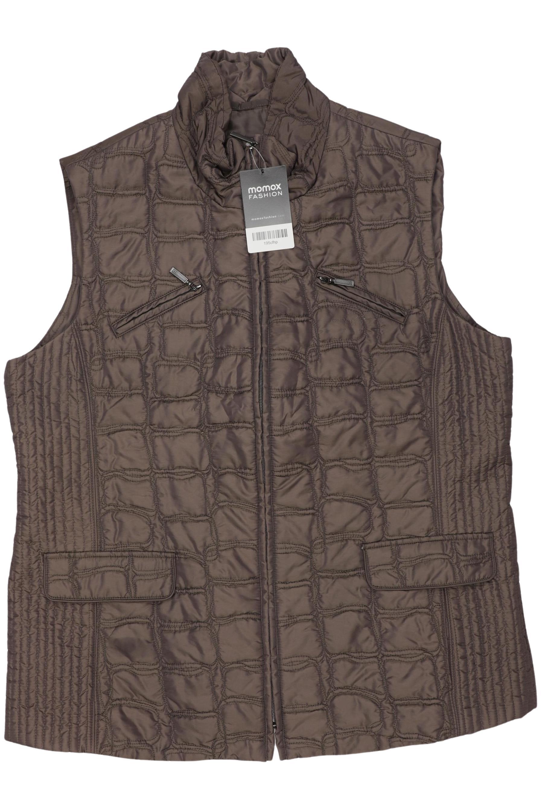 

Gerry Weber Damen Weste, braun, Gr. 42