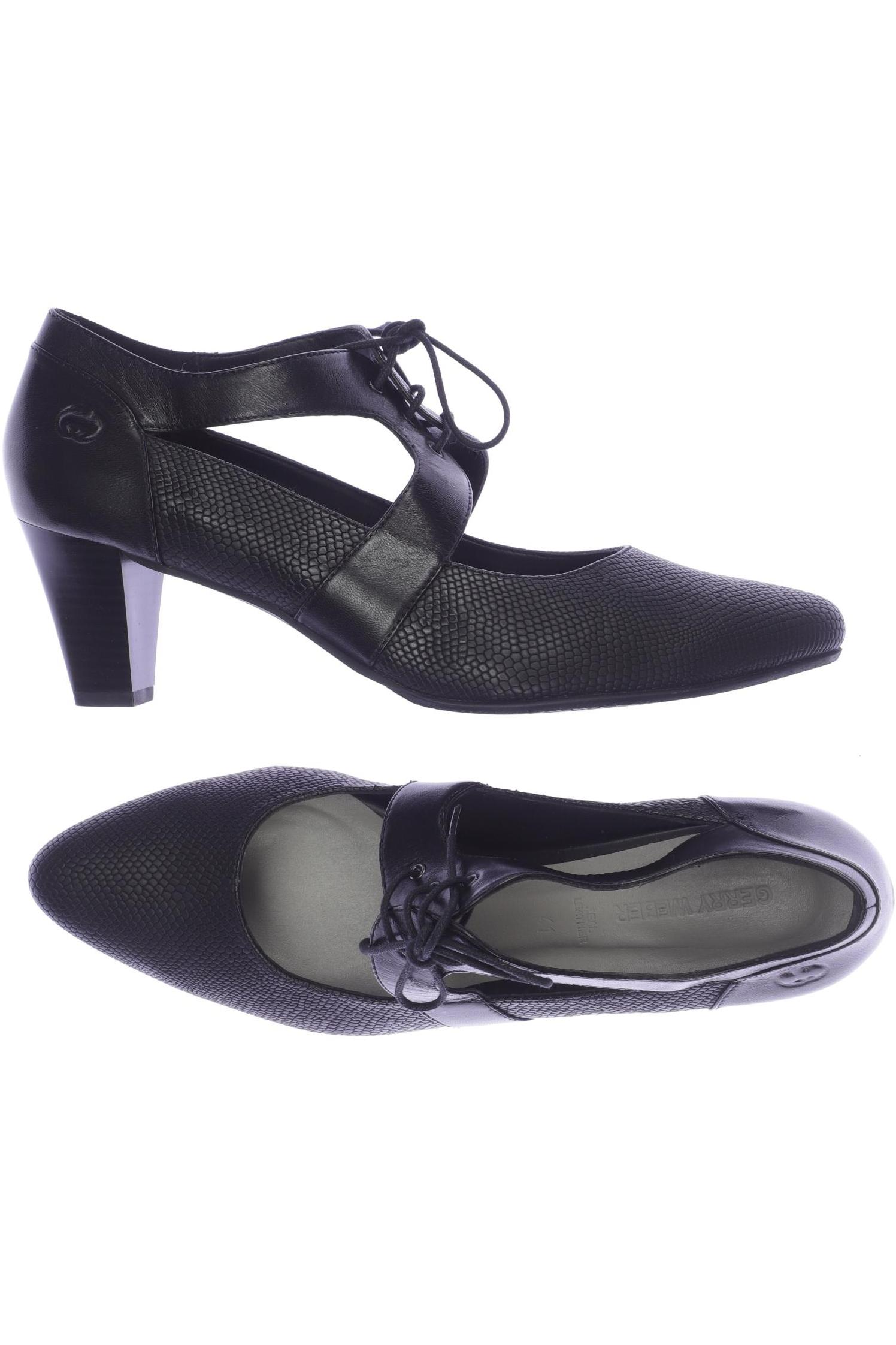 

Gerry Weber Damen Pumps, schwarz, Gr. 41