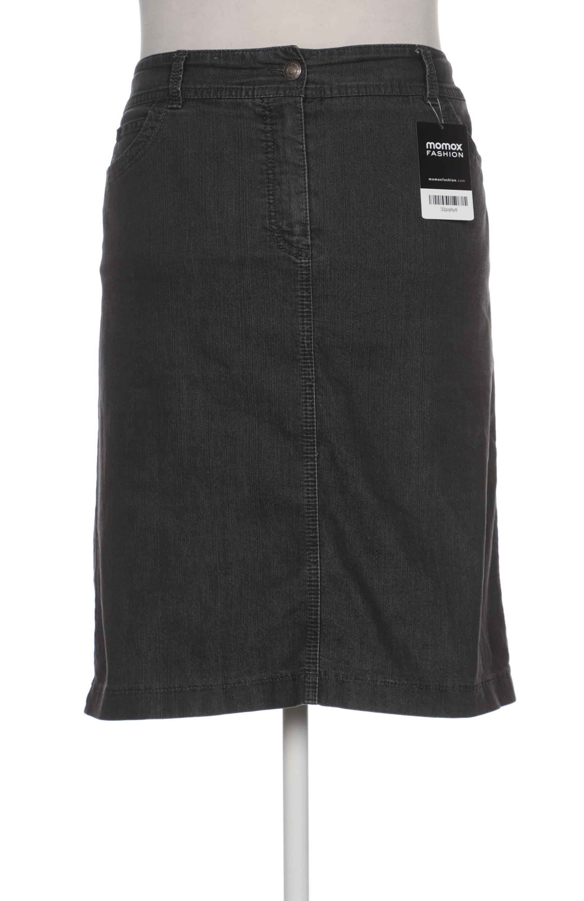 

Gerry Weber Damen Rock, grau, Gr. 44
