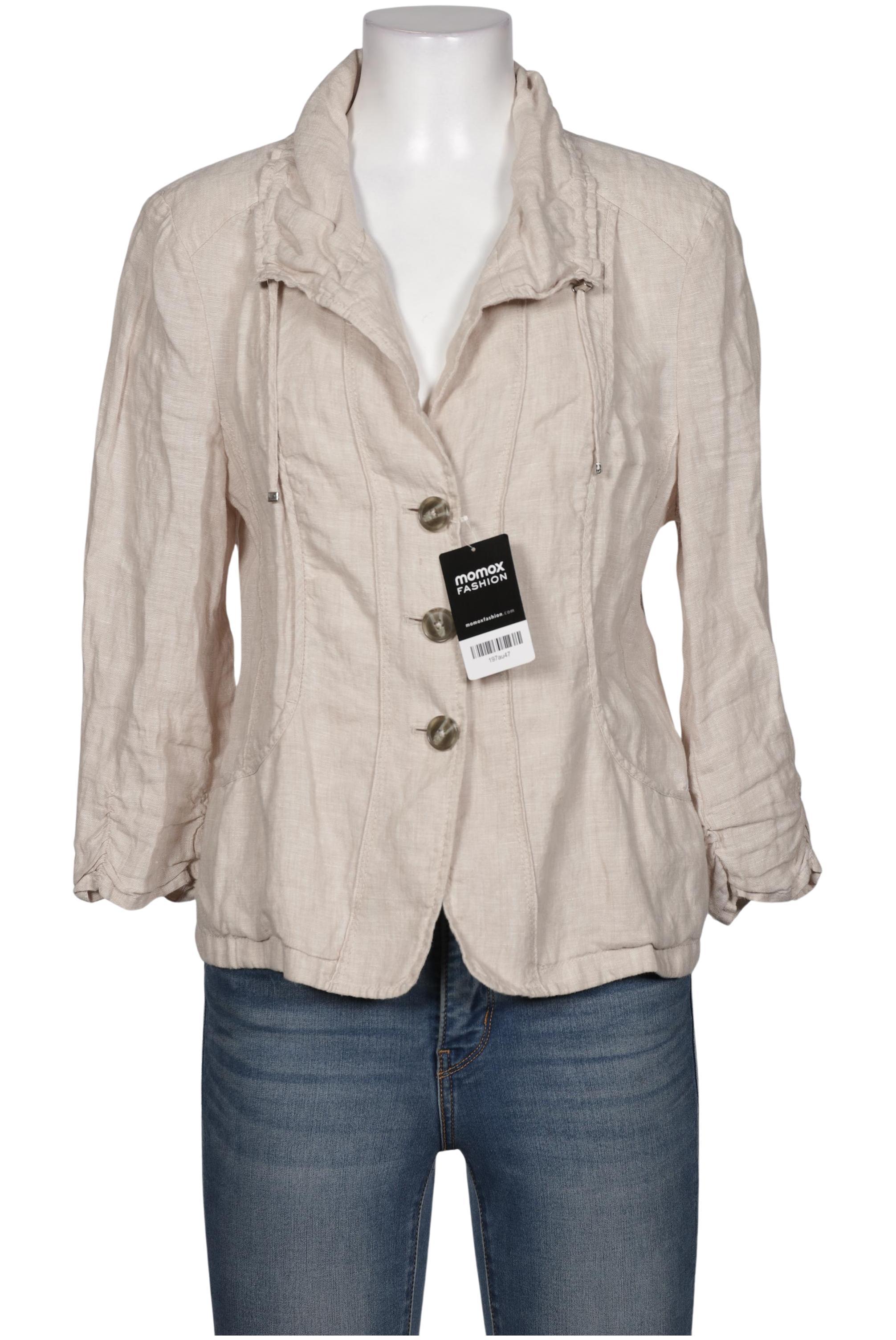 

Gerry Weber Damen Blazer, beige, Gr. 40