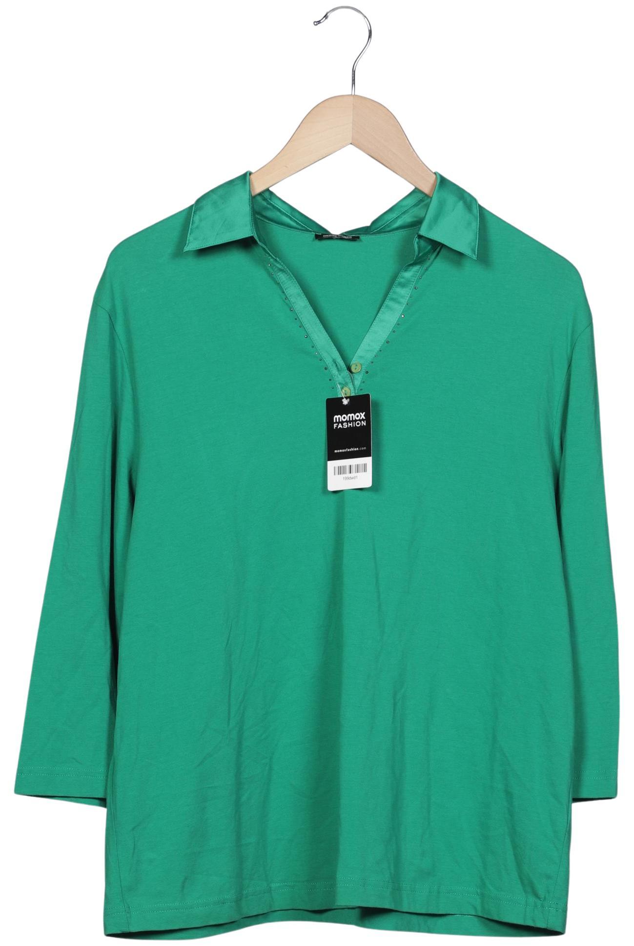 

Gerry Weber Damen Poloshirt, grün, Gr. 46