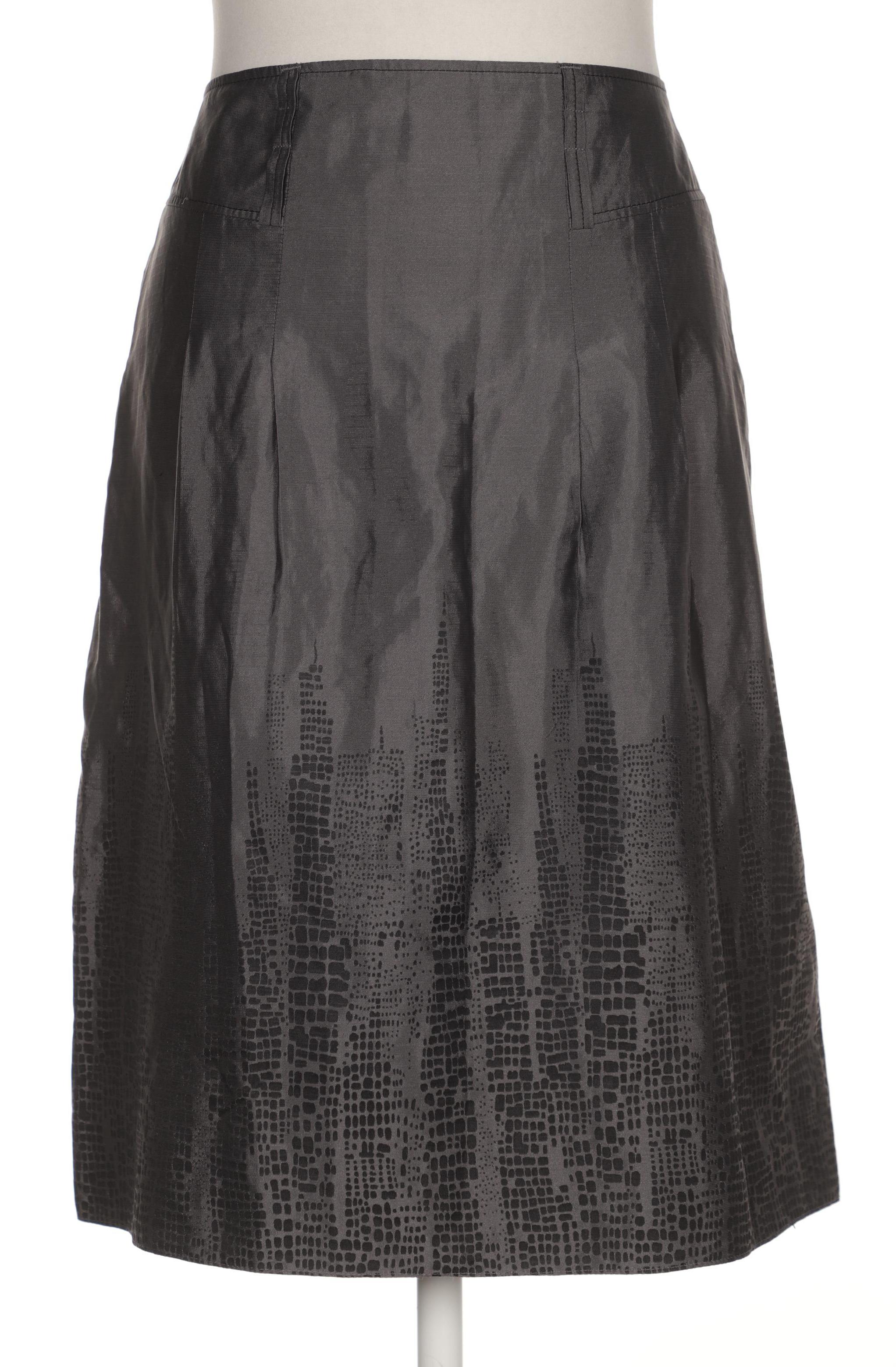 

Gerry Weber Damen Rock, grau, Gr. 38