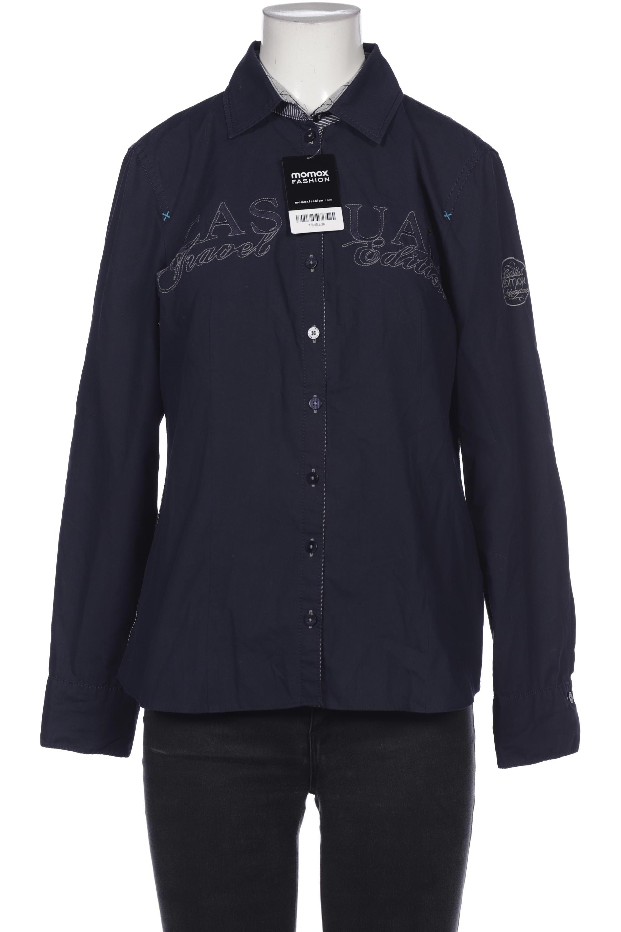 

Gerry Weber Damen Bluse, marineblau