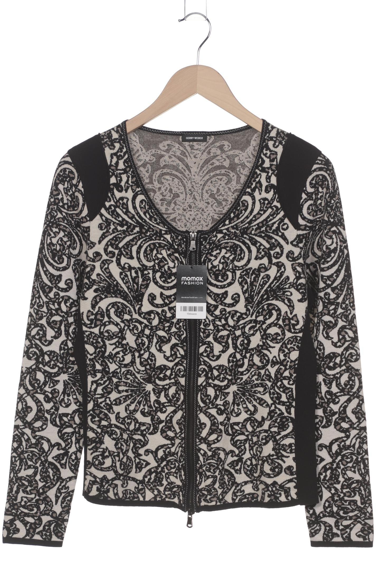 

Gerry Weber Damen Strickjacke, schwarz, Gr. 38