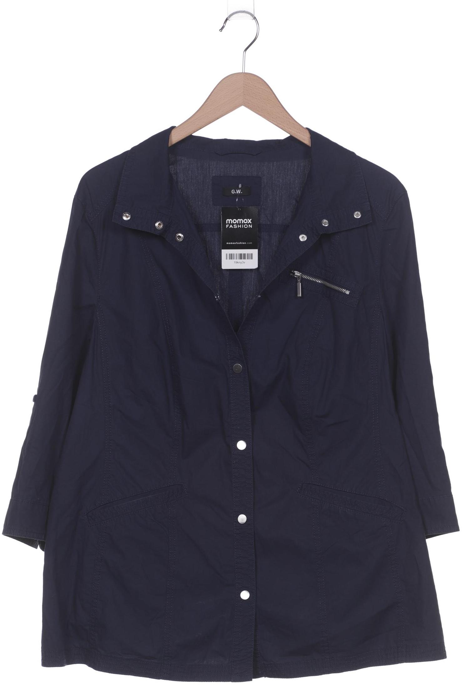 

Gerry Weber Damen Jacke, marineblau, Gr. 48