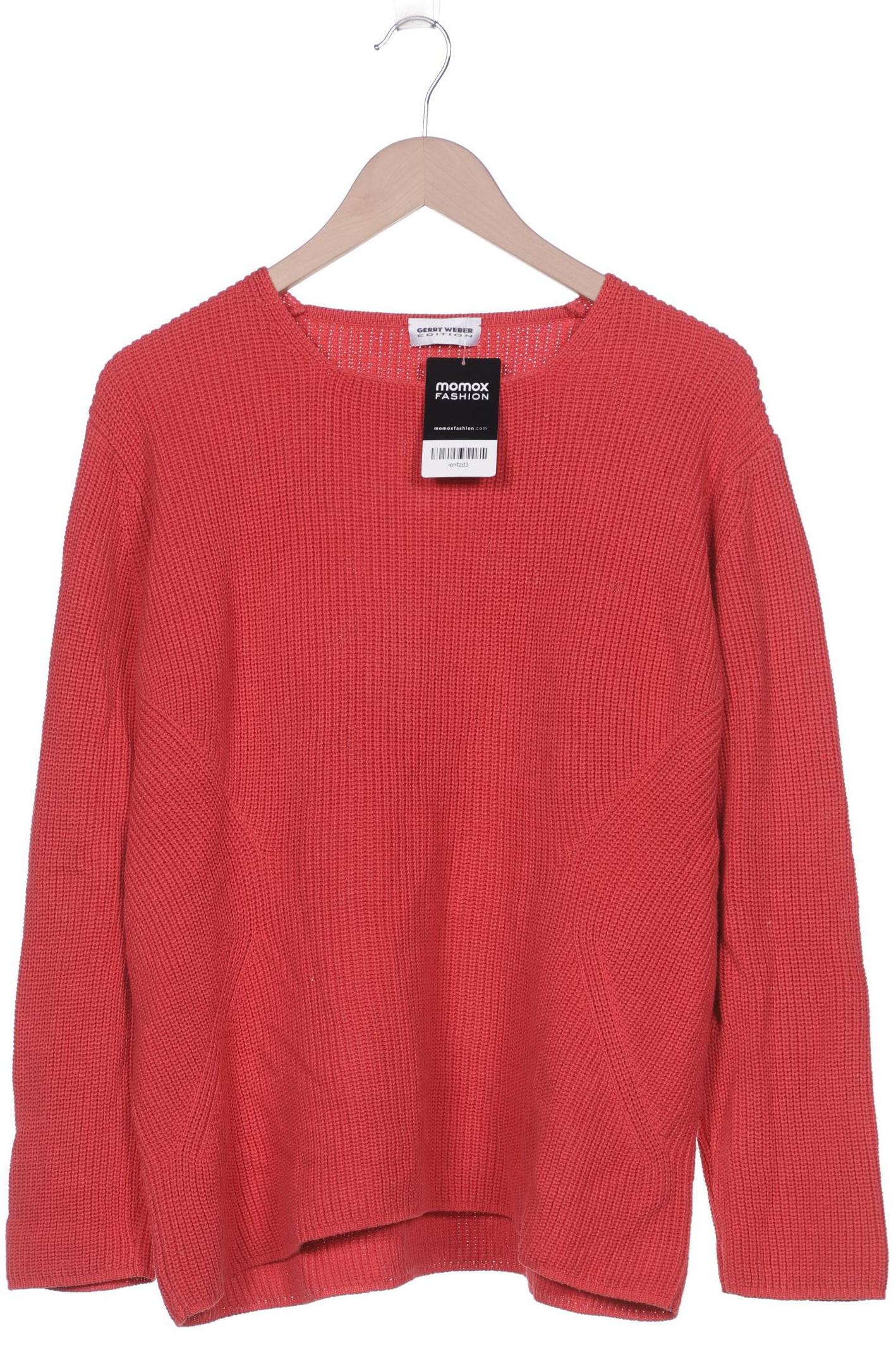

Gerry Weber Damen Pullover, rot, Gr. 44