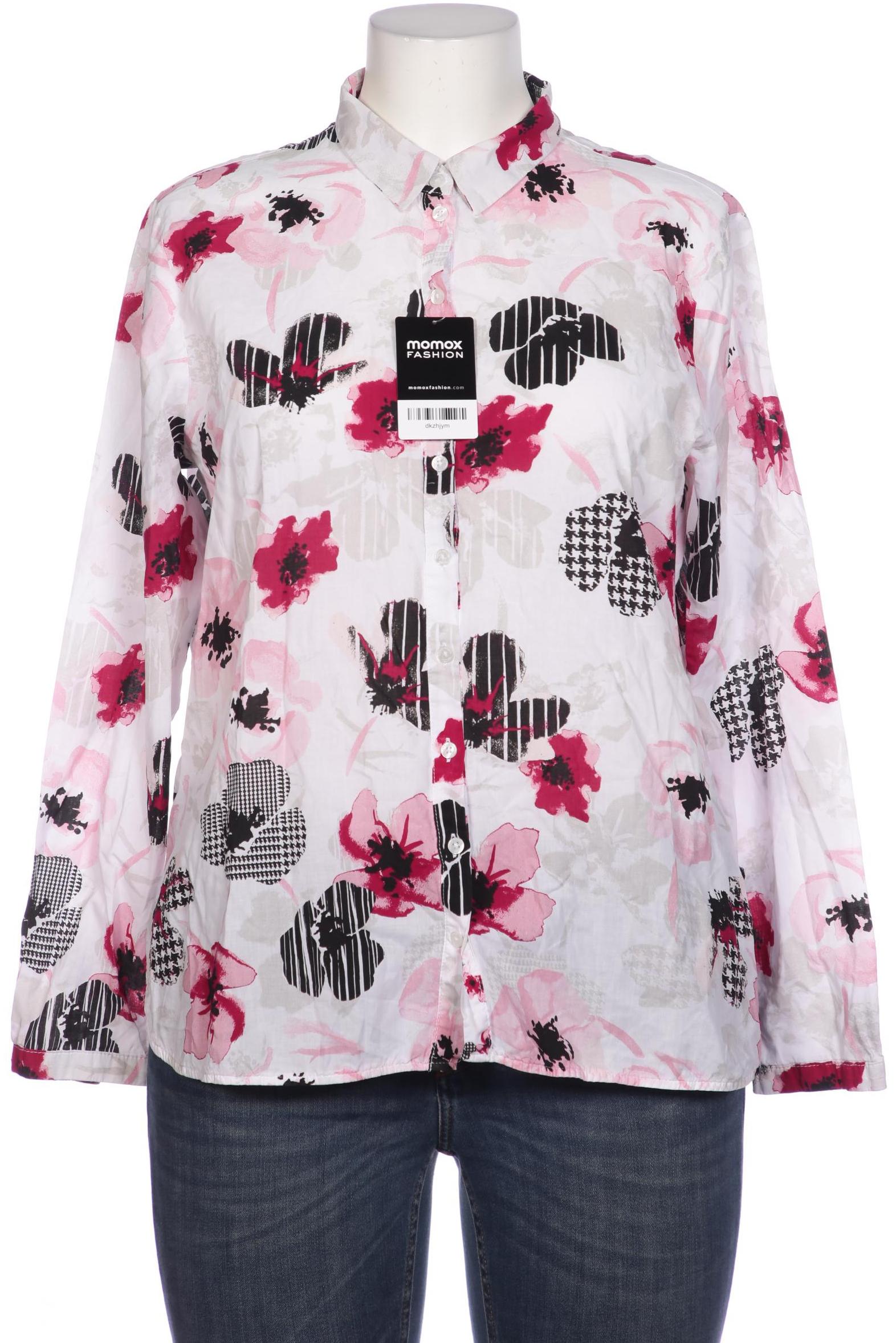 

Gerry Weber Damen Bluse, weiß, Gr. 42