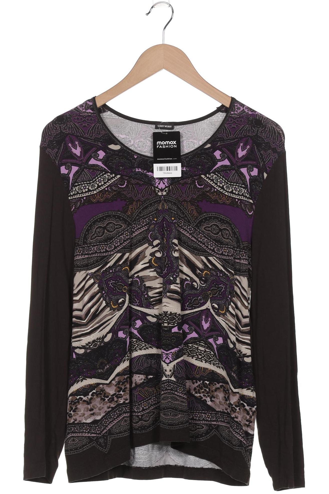

Gerry Weber Damen Langarmshirt, flieder, Gr. 46