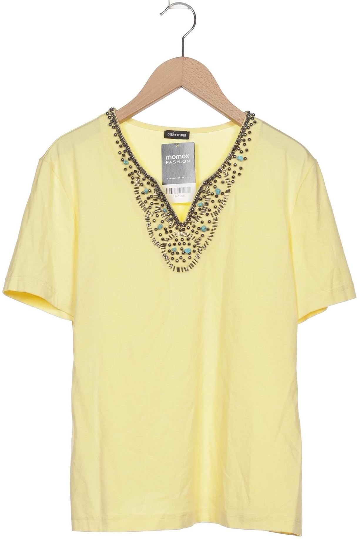 

Gerry Weber Damen T-Shirt, gelb, Gr. 38