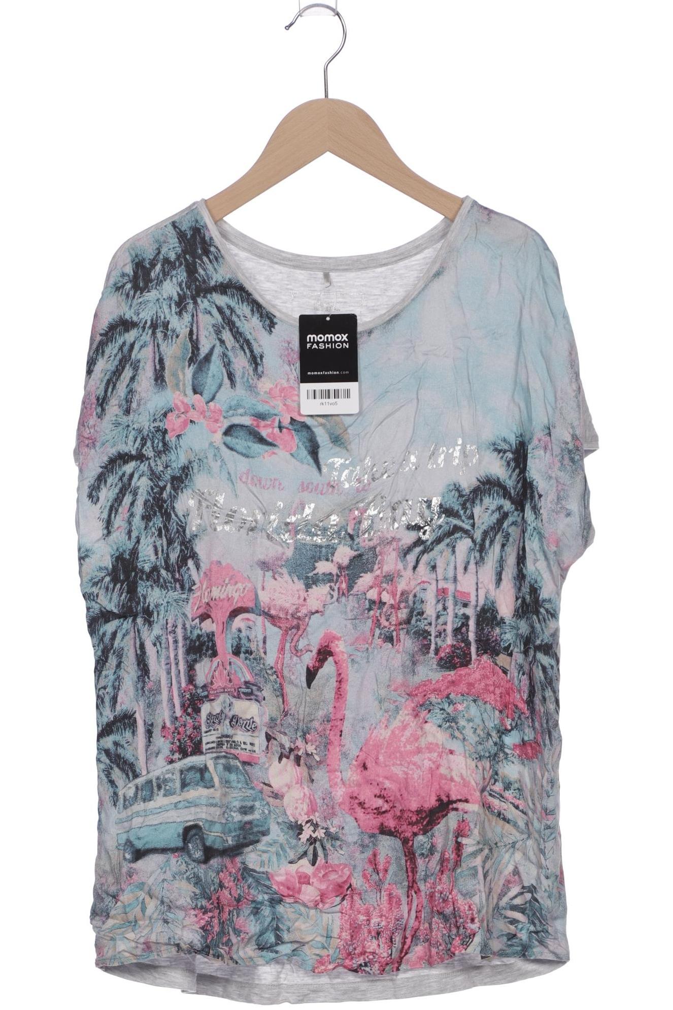 

Gerry Weber Damen T-Shirt, hellblau, Gr. 40