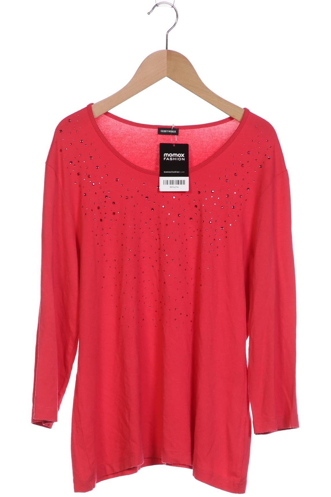 

Gerry Weber Damen Langarmshirt, pink, Gr. 42