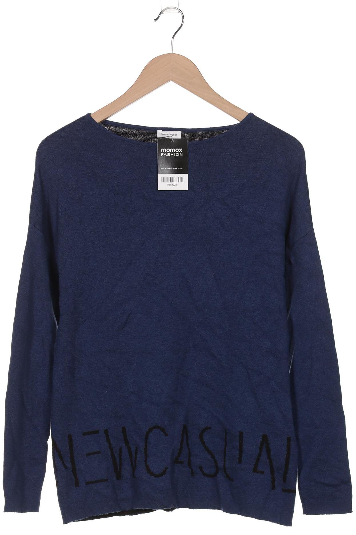 

Gerry Weber Damen Pullover, marineblau, Gr. 36