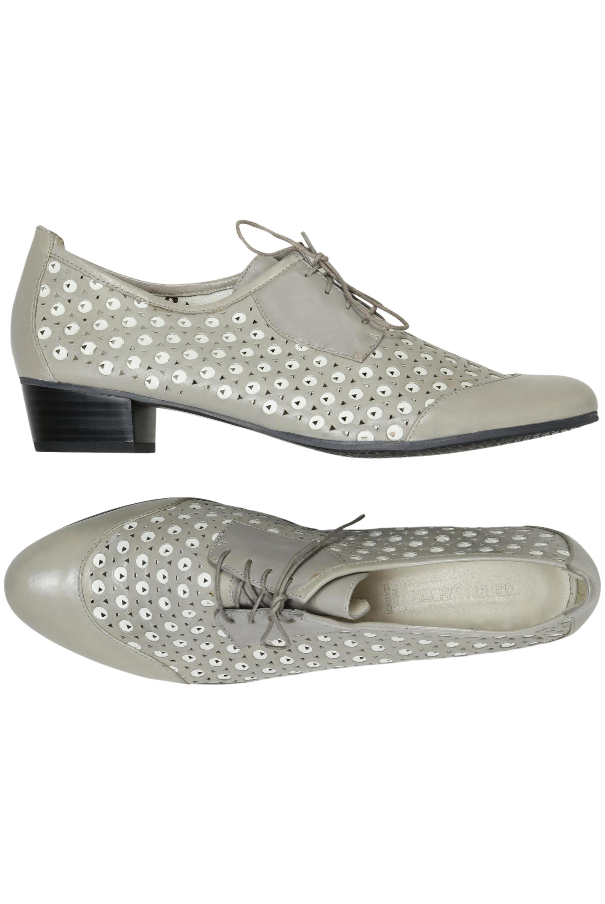

Gerry Weber Damen Halbschuh, grau, Gr. 42