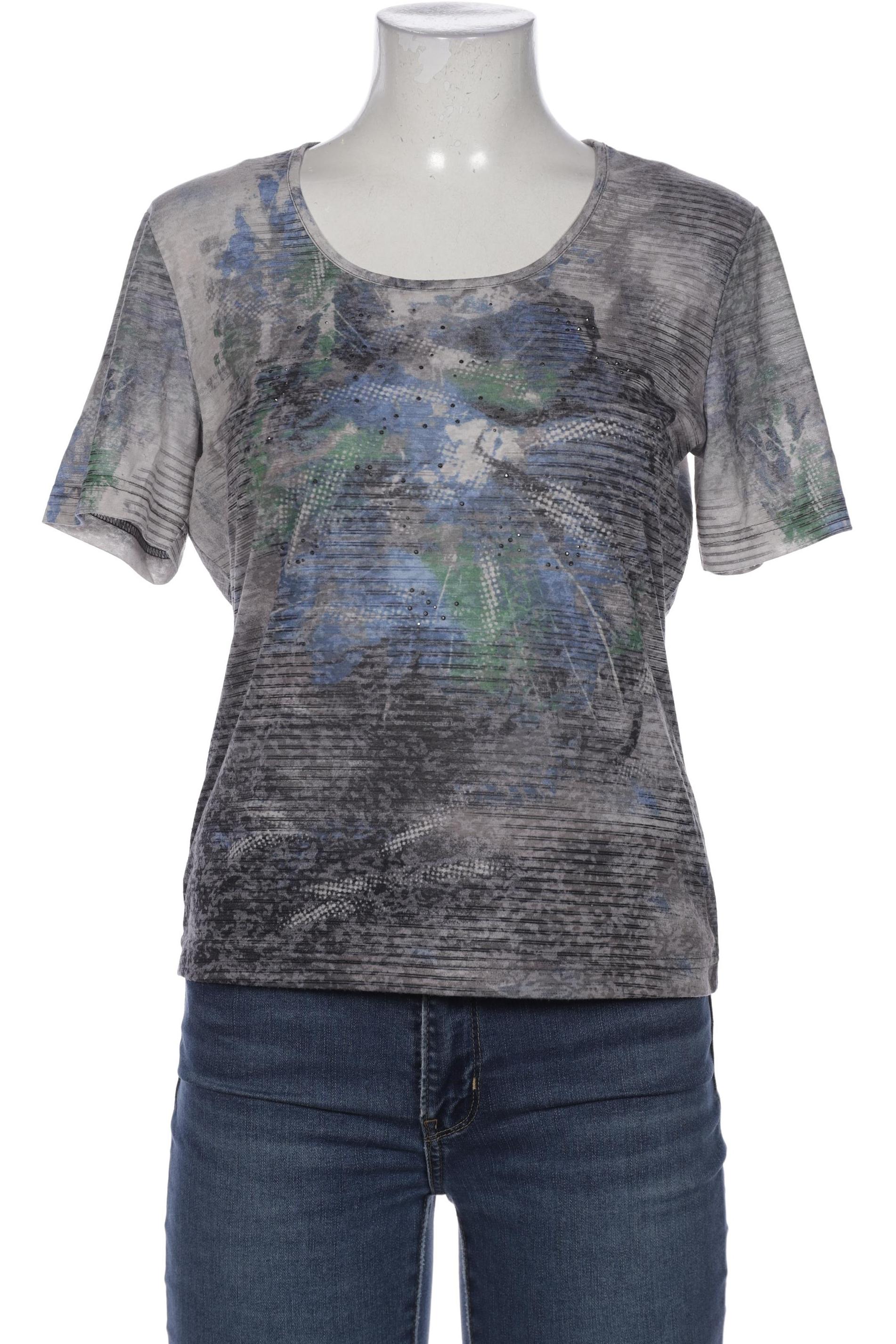 

Gerry Weber Damen T-Shirt, grau, Gr. 38