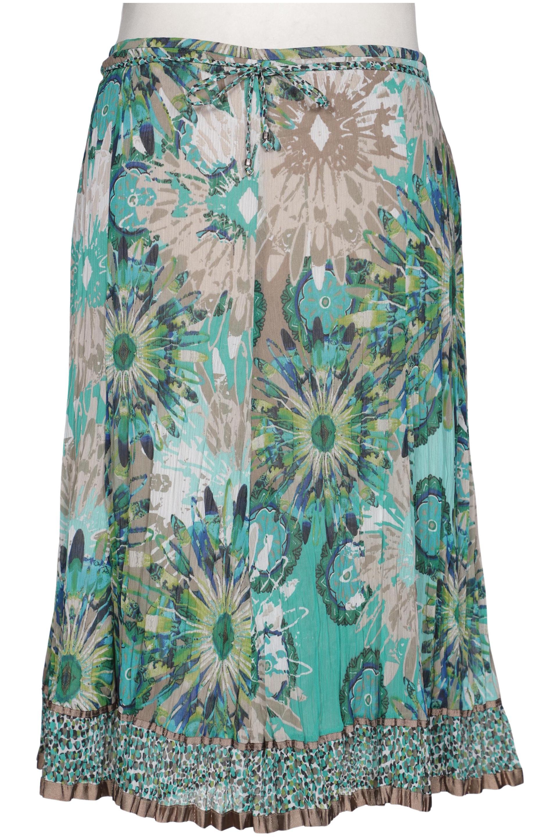 

Gerry Weber Damen Rock, türkis, Gr. 48