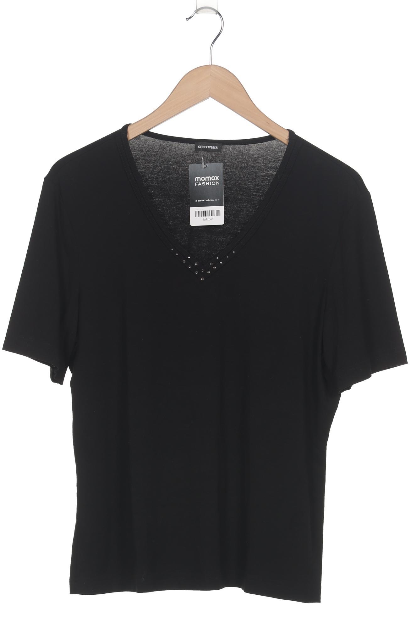 

Gerry Weber Damen T-Shirt, schwarz, Gr. 42