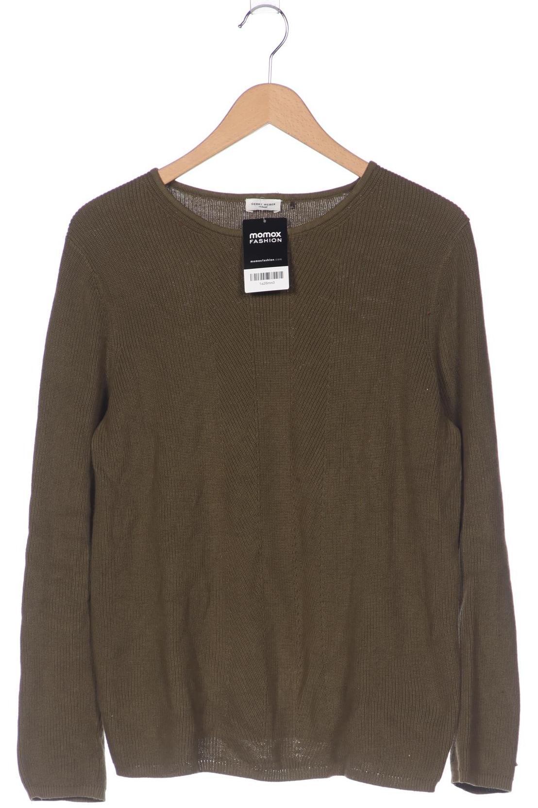

Gerry Weber Damen Pullover, grün, Gr. 44