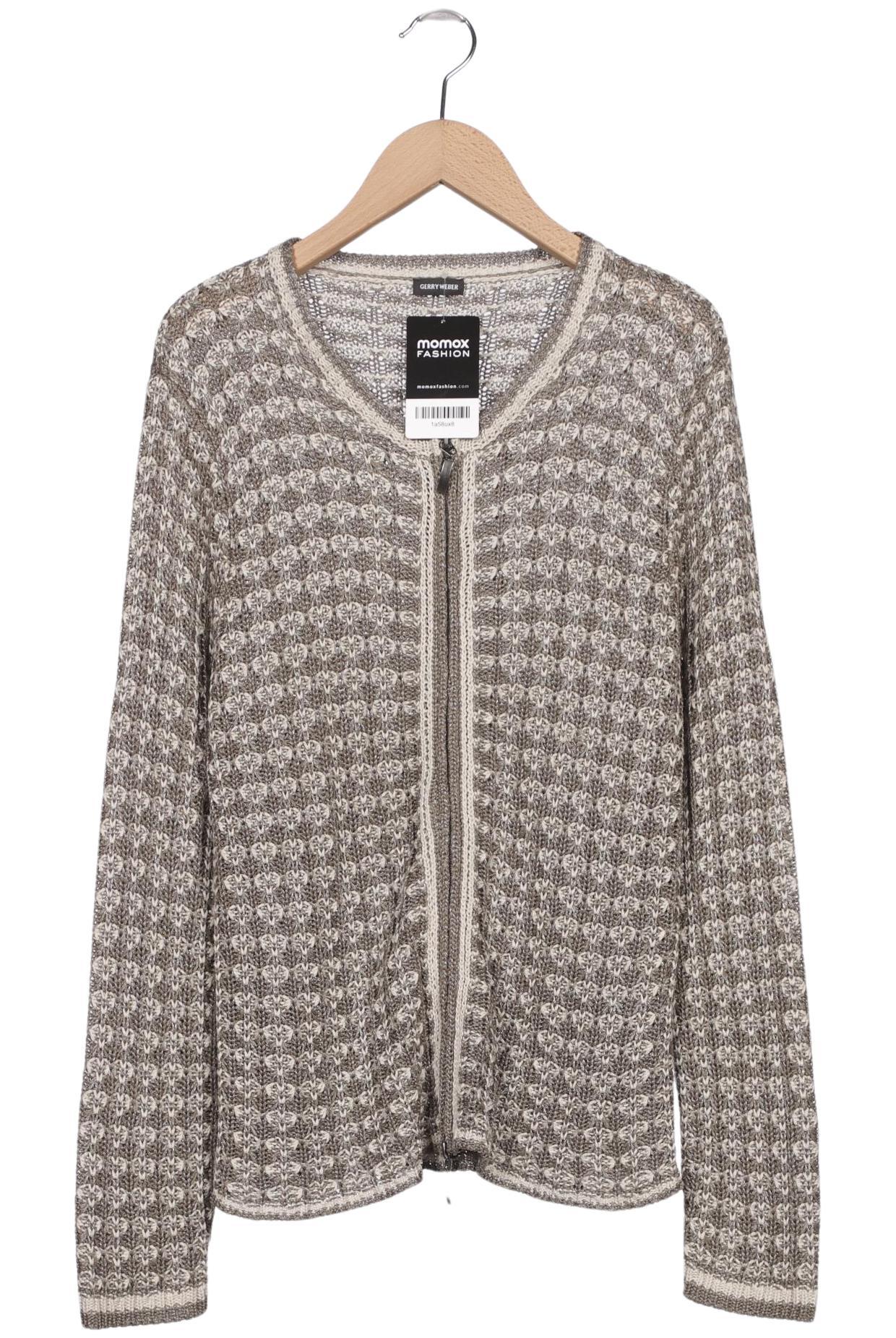 

Gerry Weber Damen Strickjacke, braun, Gr. 38