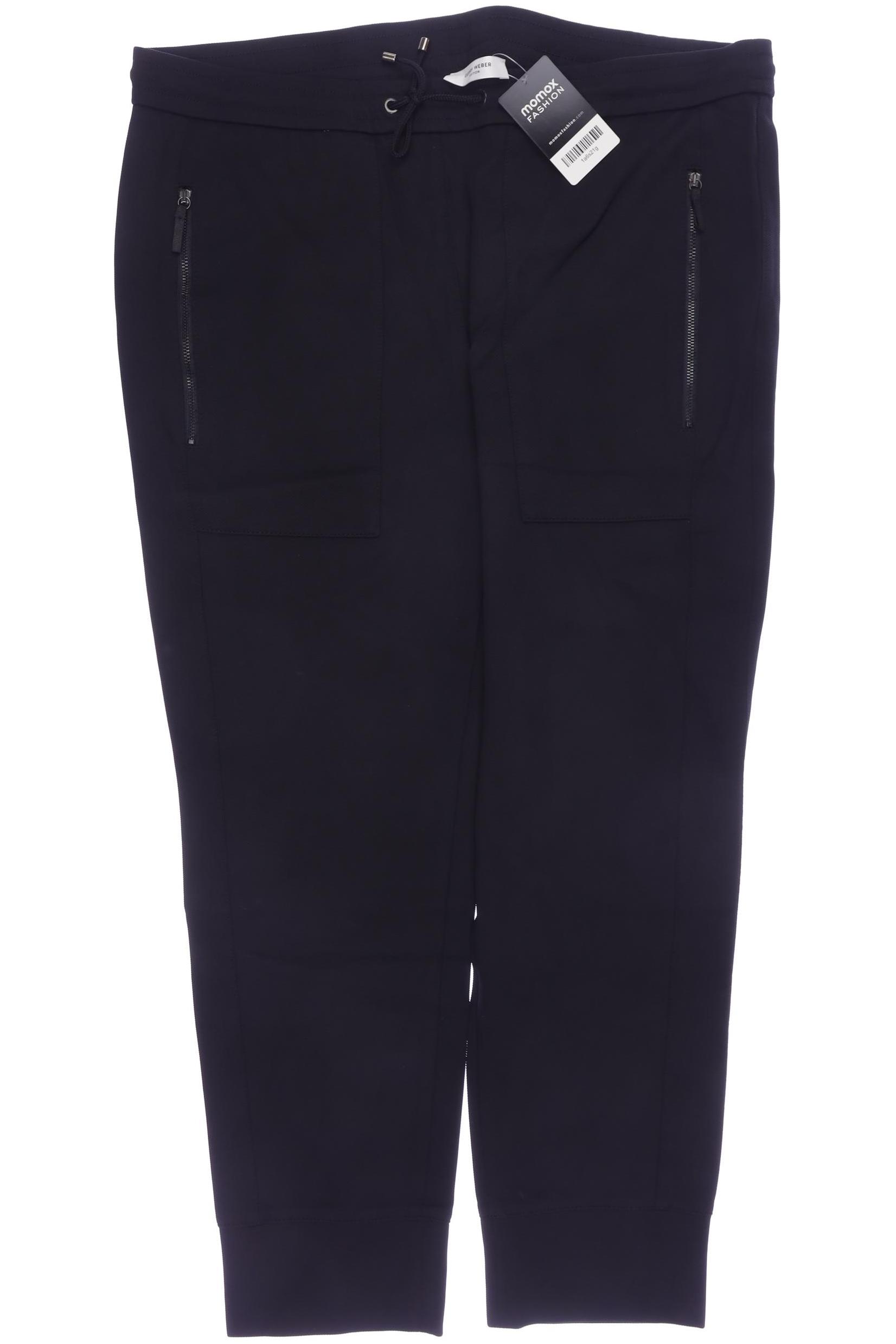 

Gerry Weber Damen Stoffhose, schwarz, Gr. 46