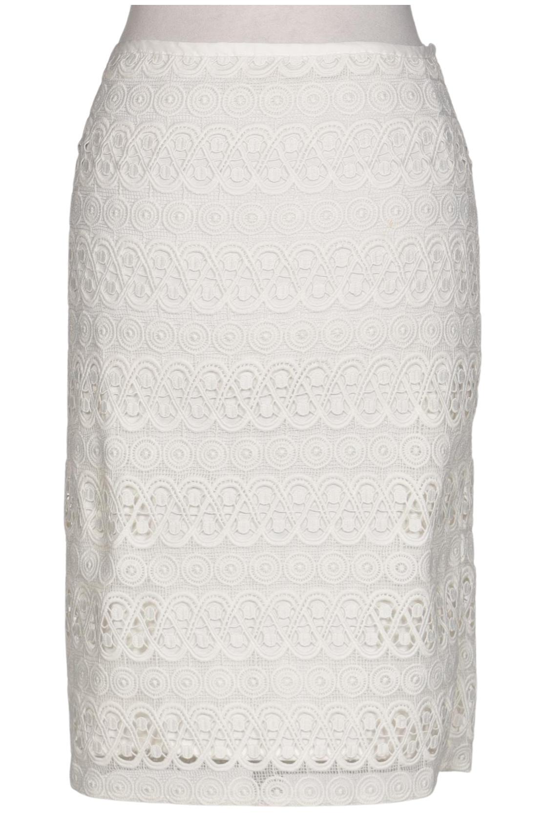 

Gerry Weber Damen Rock, weiß, Gr. 38