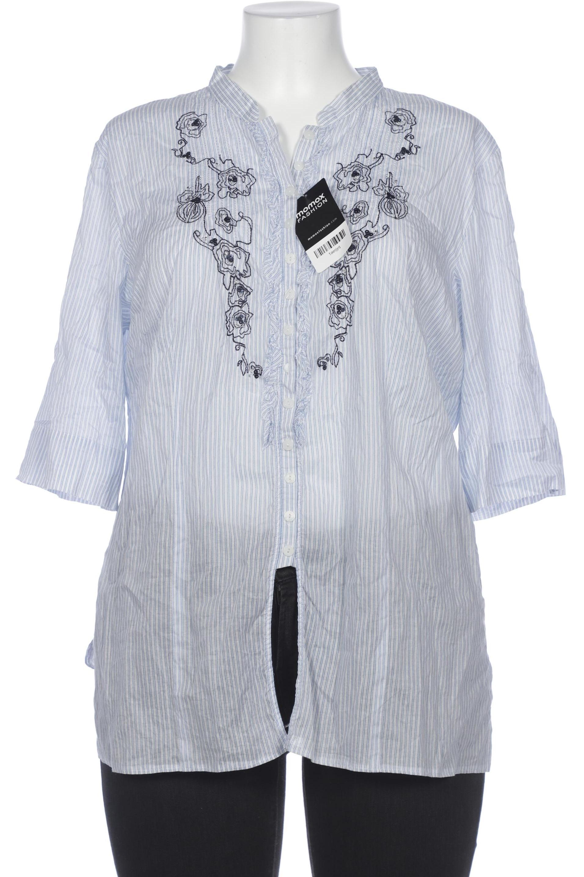 

Gerry Weber Damen Bluse, blau, Gr. 44