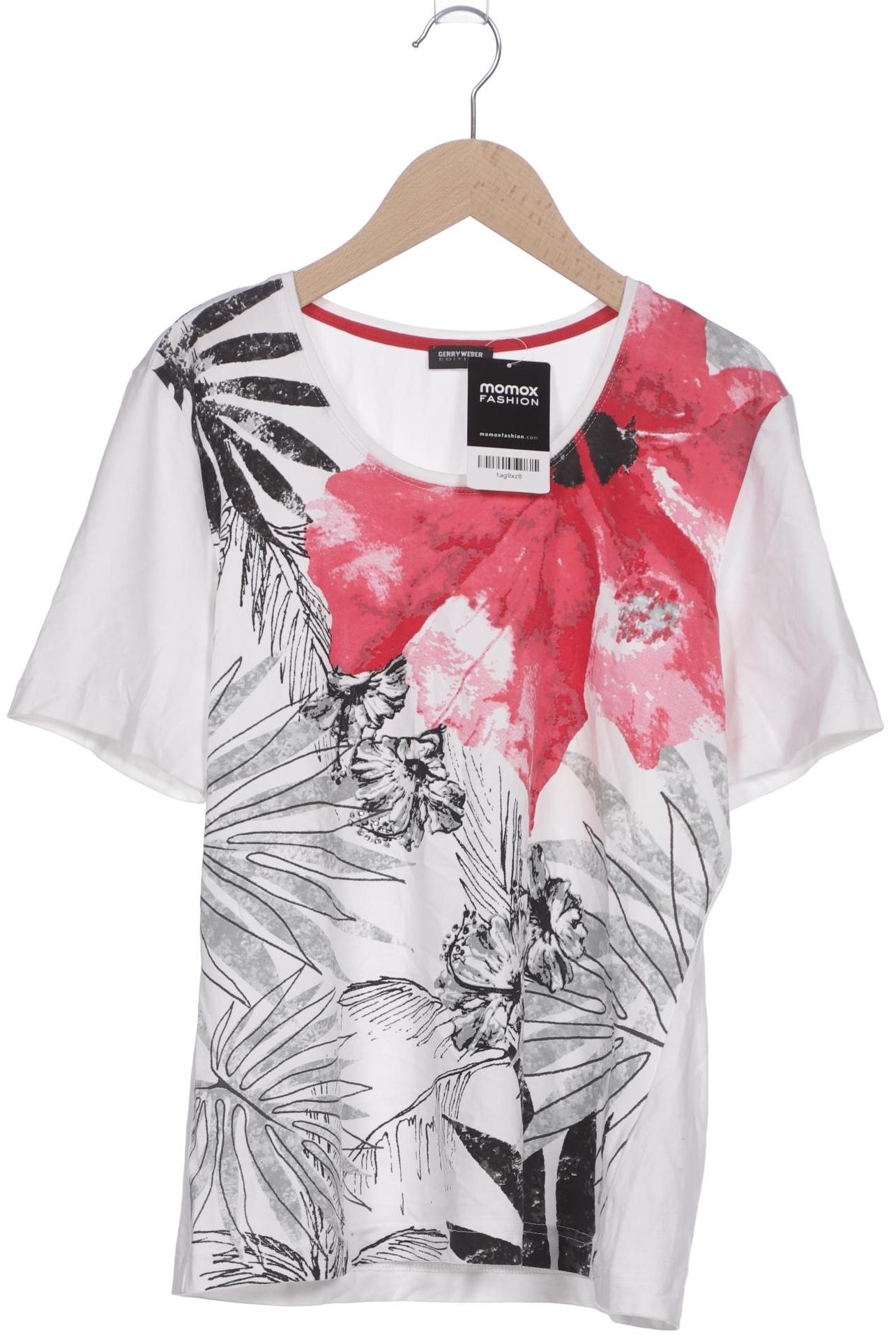 

Gerry Weber Damen T-Shirt, weiß, Gr. 38