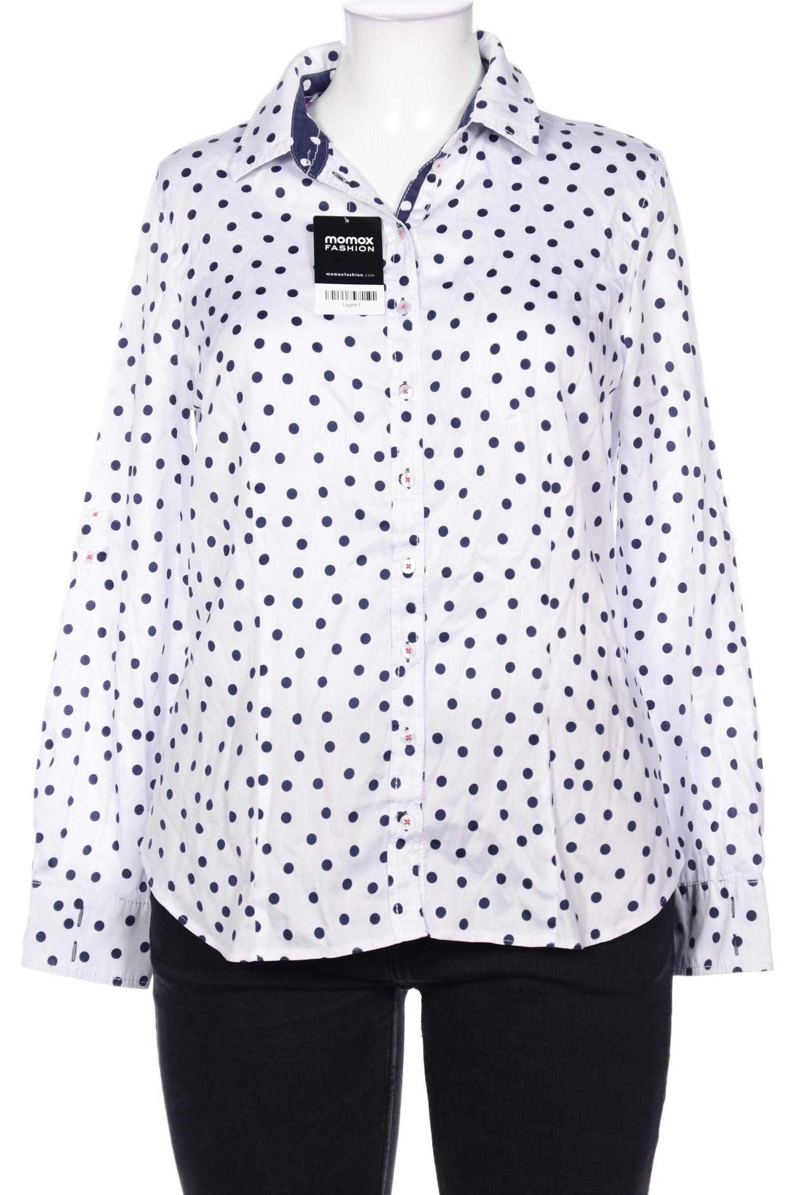 

Gerry Weber Damen Bluse, weiß, Gr. 42