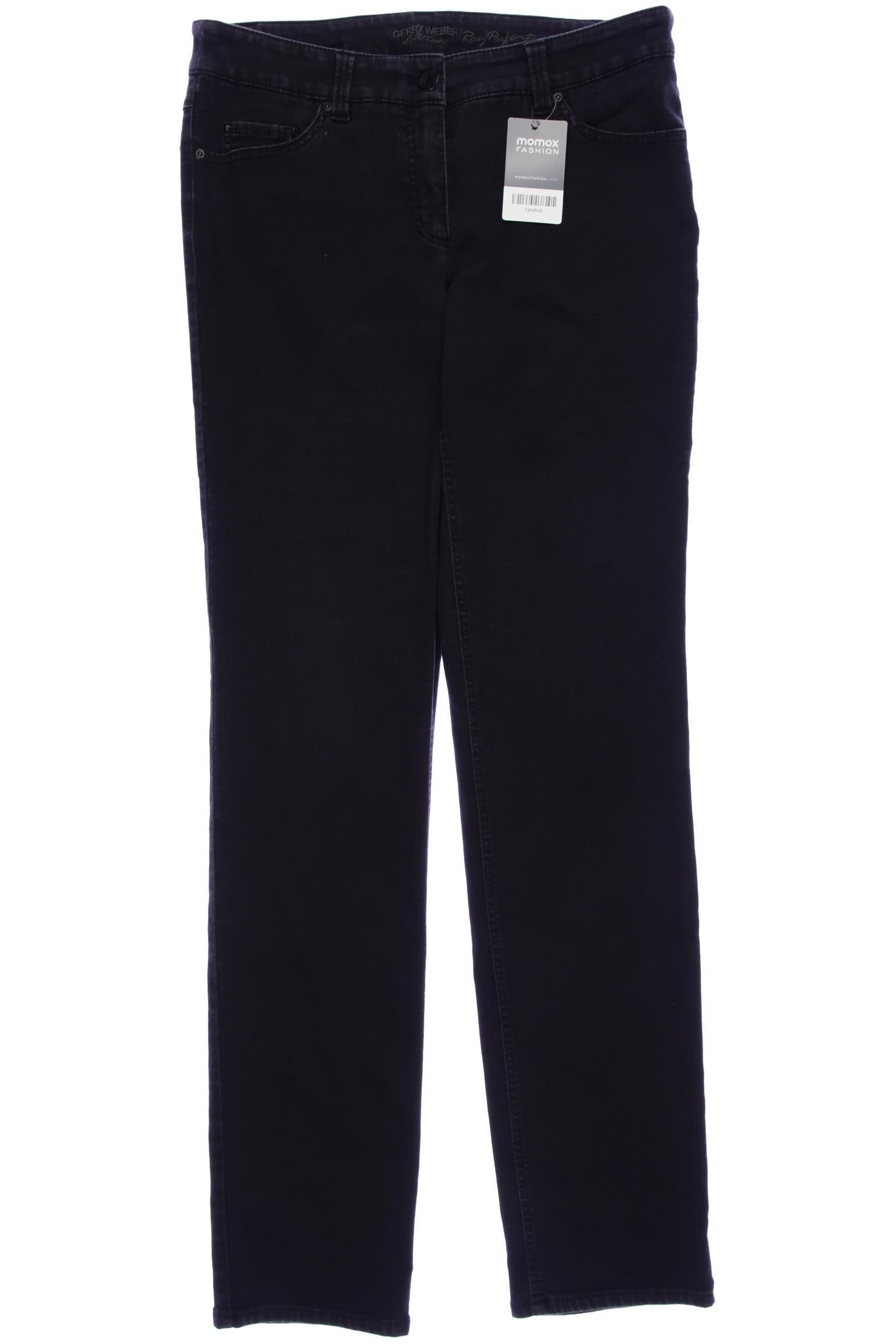 

Gerry Weber Damen Jeans, schwarz, Gr. 44