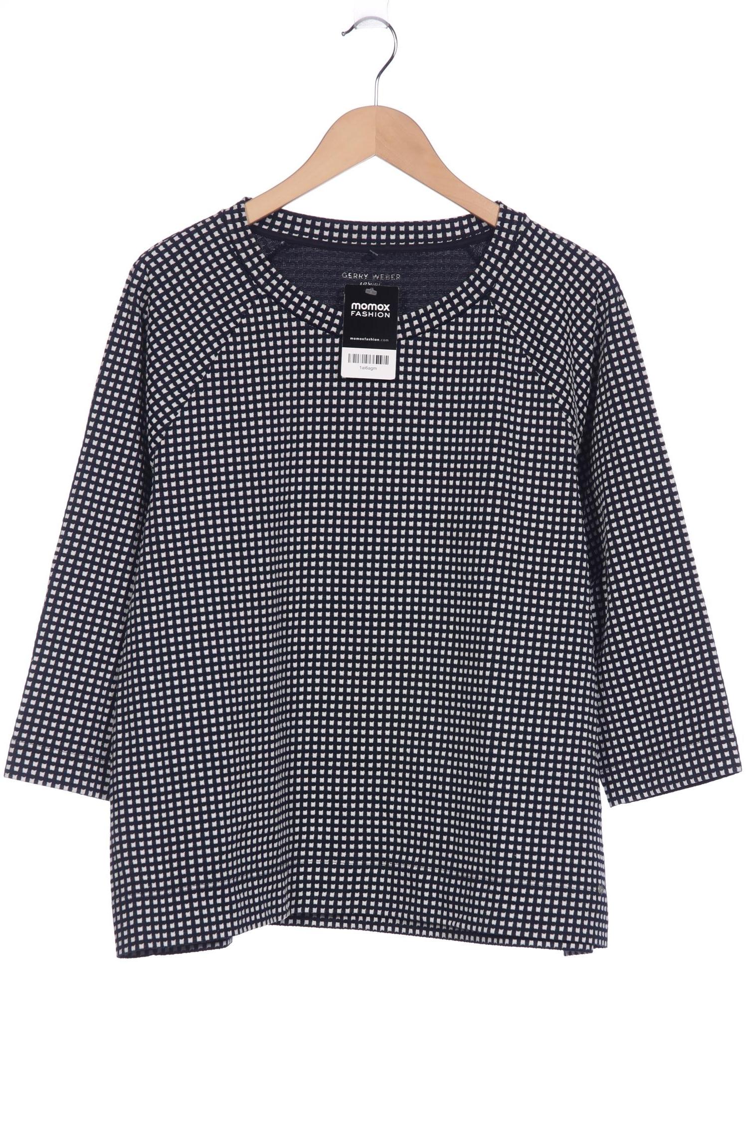 

Gerry Weber Damen Sweatshirt, marineblau, Gr. 46