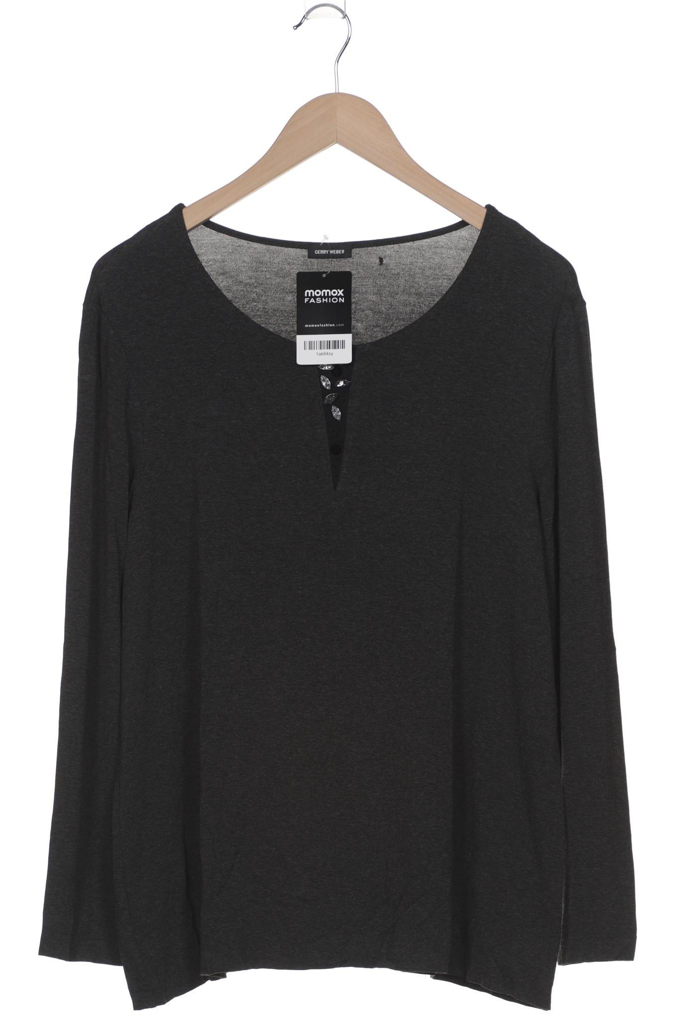 

Gerry Weber Damen Langarmshirt, grau, Gr. 46