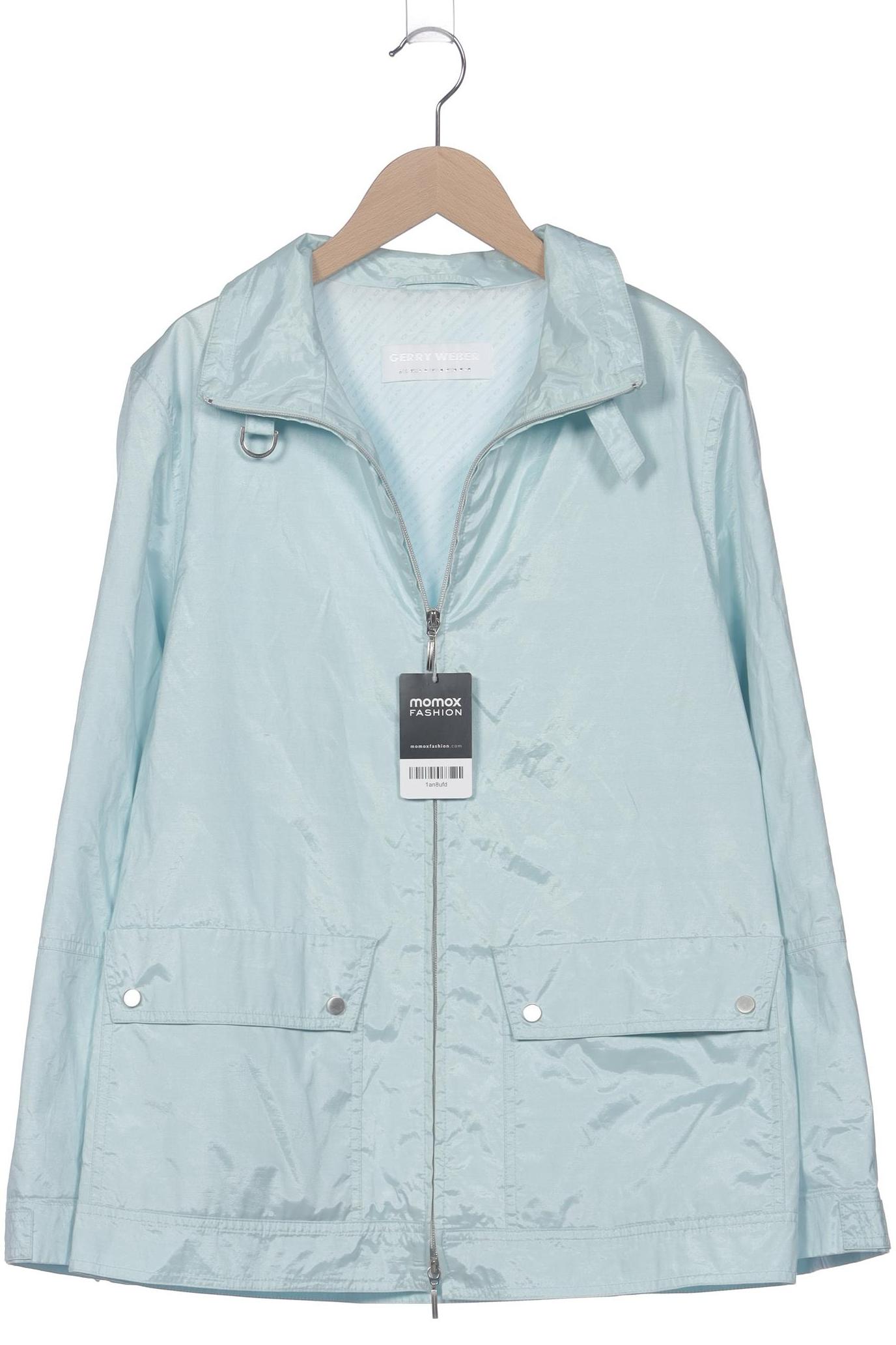 

Gerry Weber Damen Jacke, türkis, Gr. 38