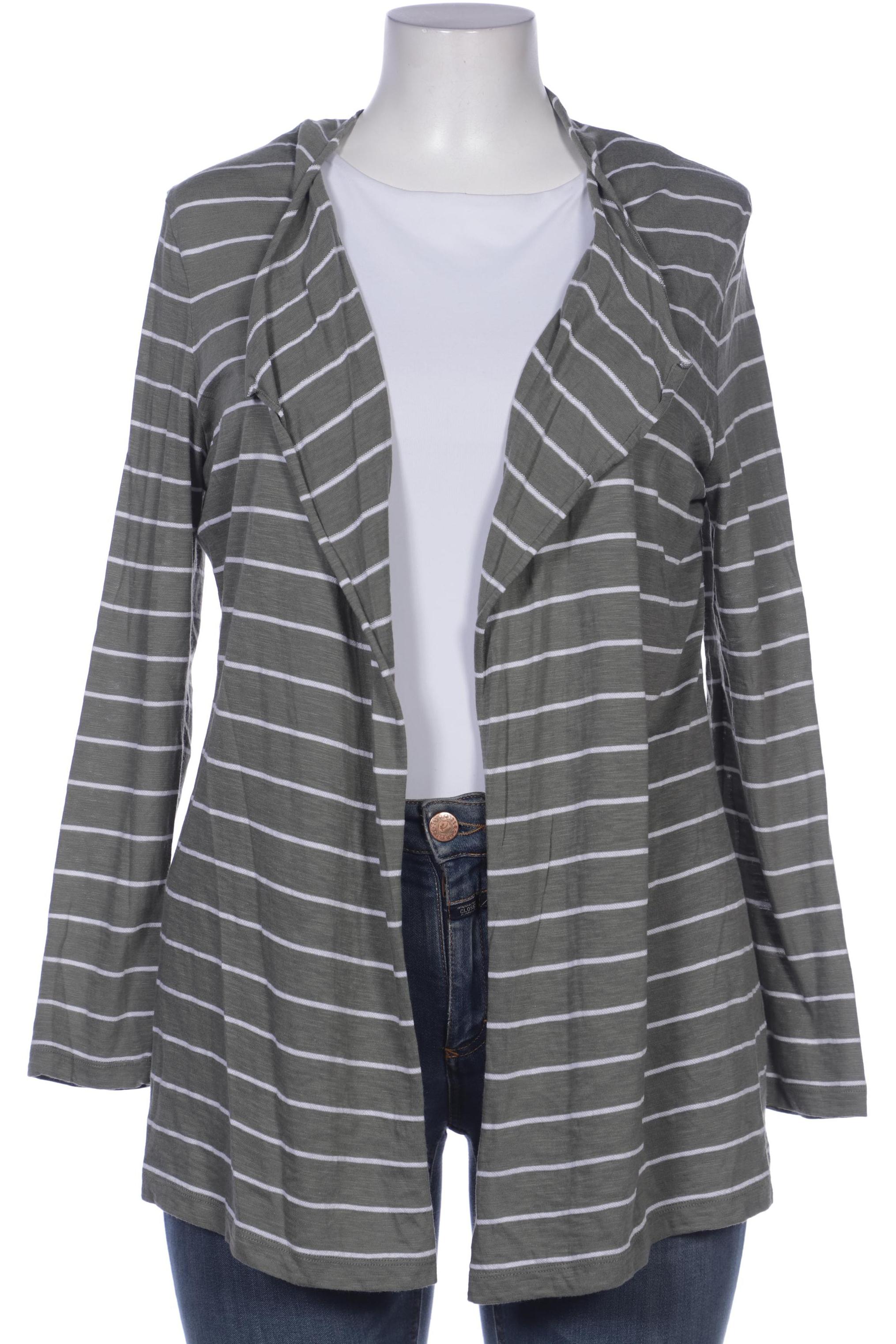 

Gerry Weber Damen Strickjacke, grün, Gr. 42