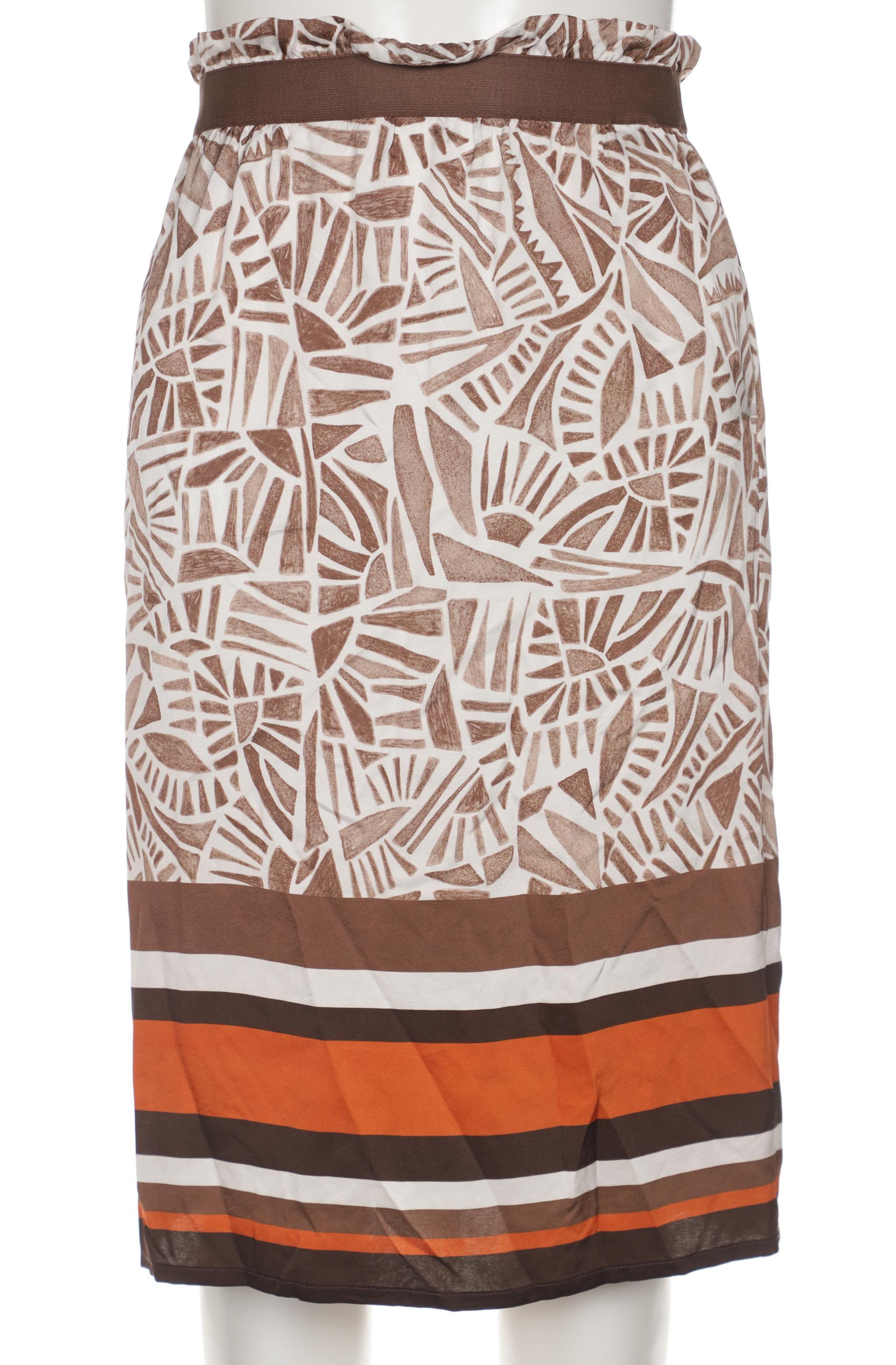 

Gerry Weber Damen Rock, braun, Gr. 48
