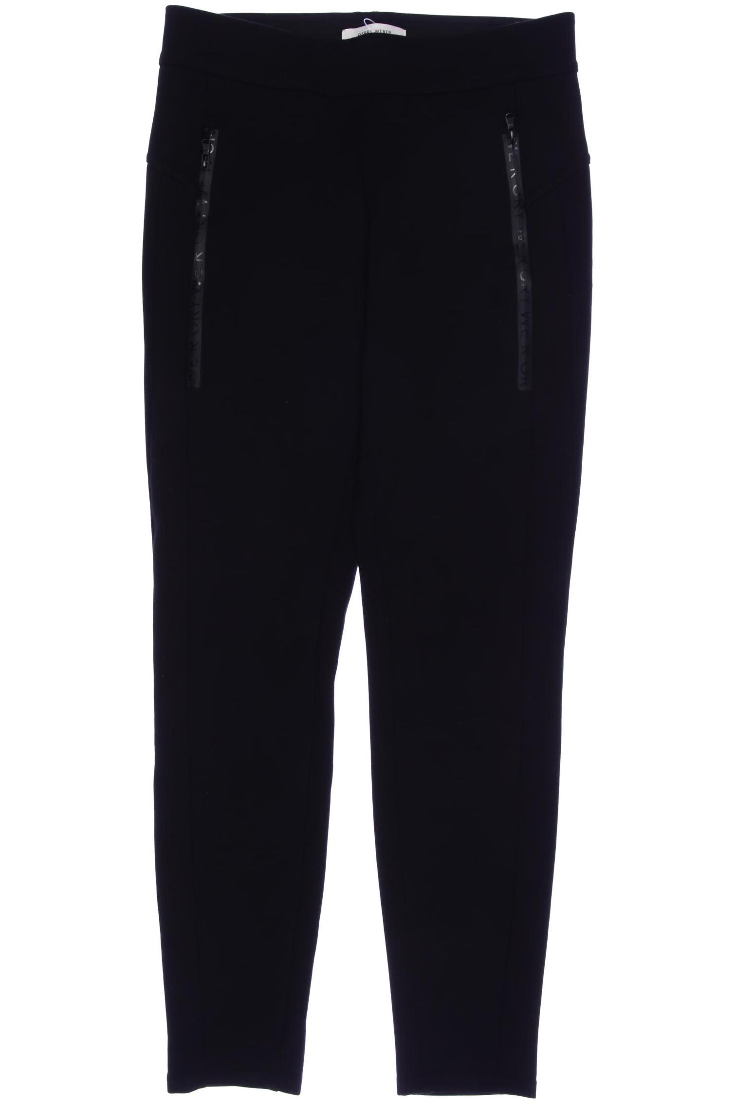 

Gerry Weber Damen Stoffhose, schwarz, Gr. 36