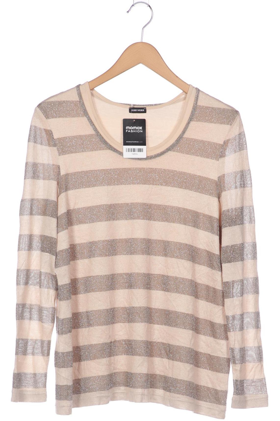 

Gerry Weber Damen Langarmshirt, beige, Gr. 46