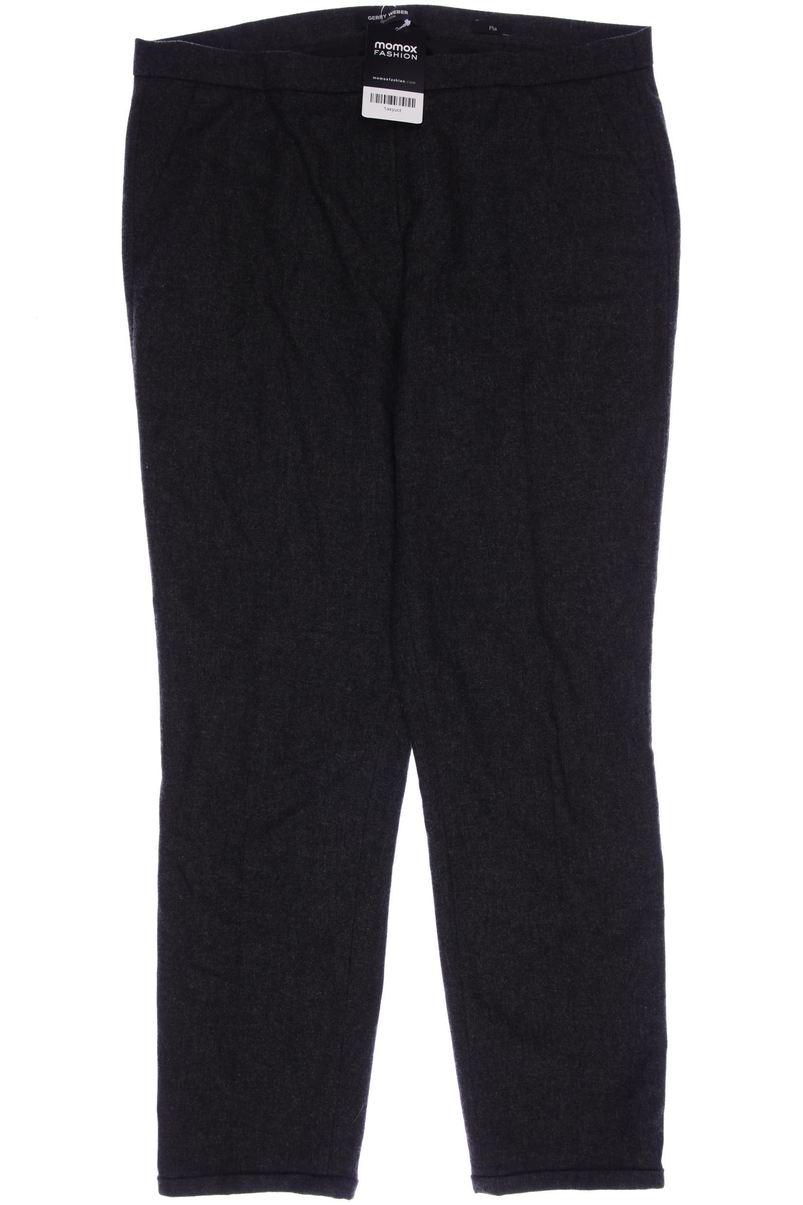 

Gerry Weber Damen Stoffhose, grau, Gr. 40