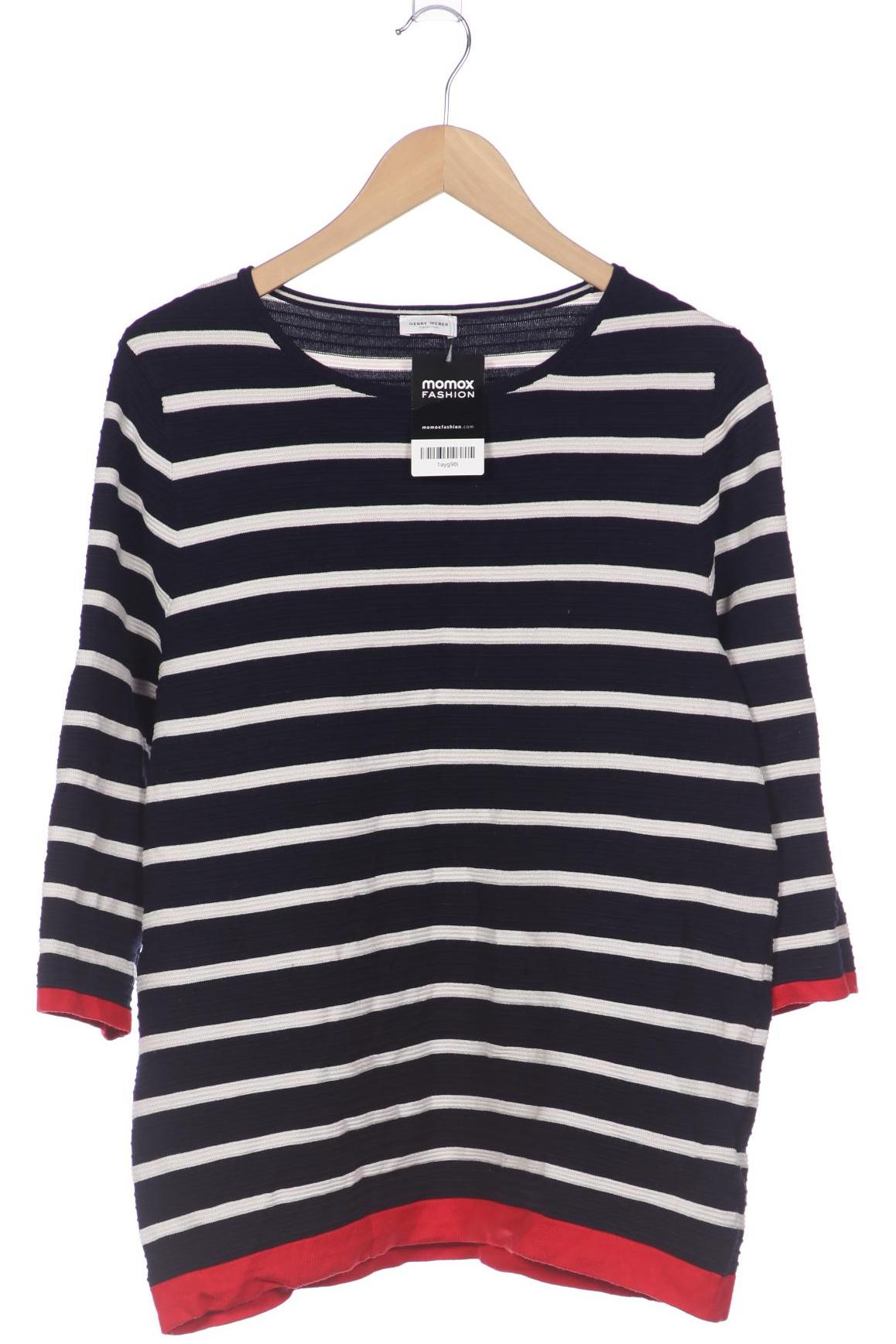 

Gerry Weber Damen Pullover, marineblau, Gr. 44