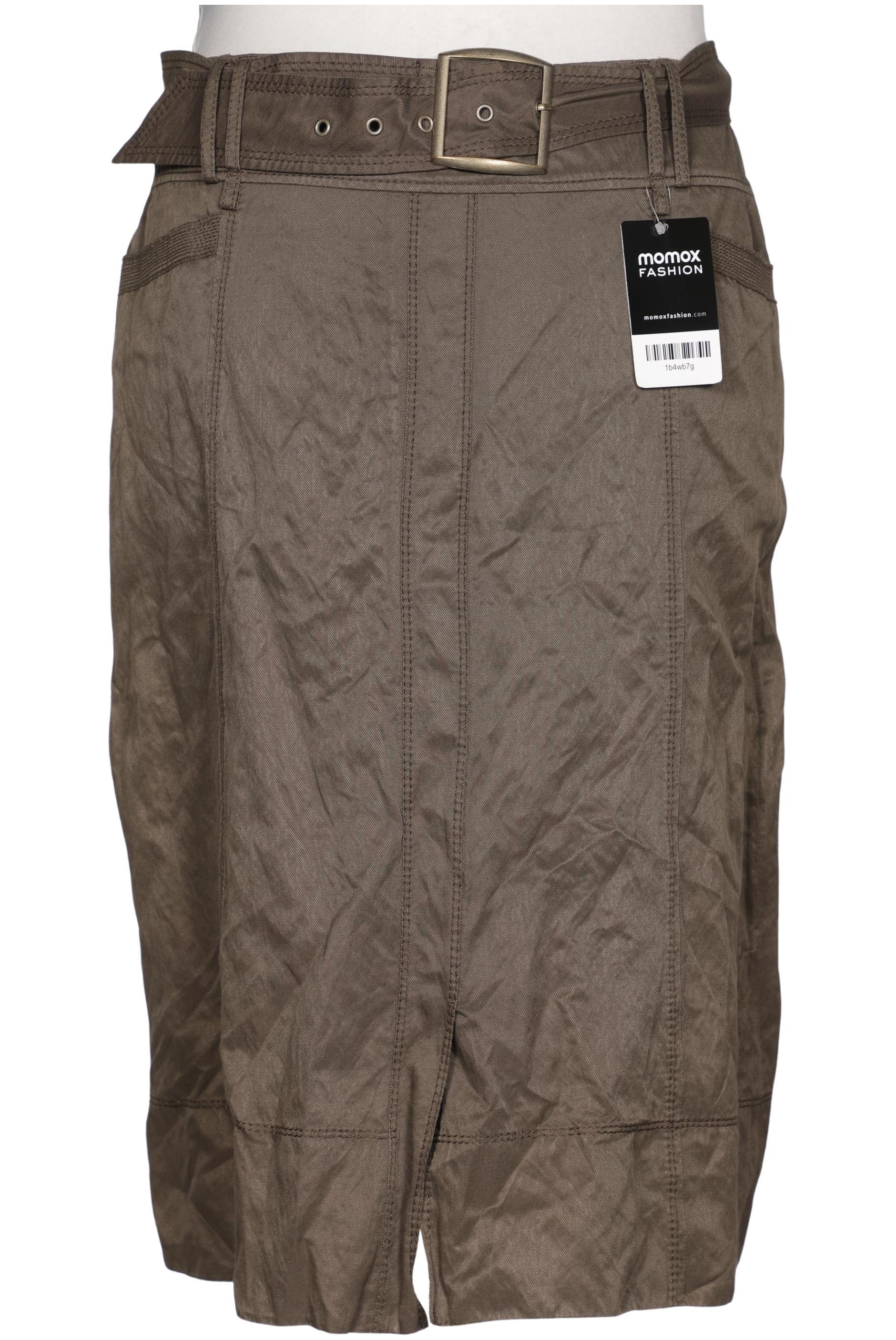 

Gerry Weber Damen Rock, braun, Gr. 42