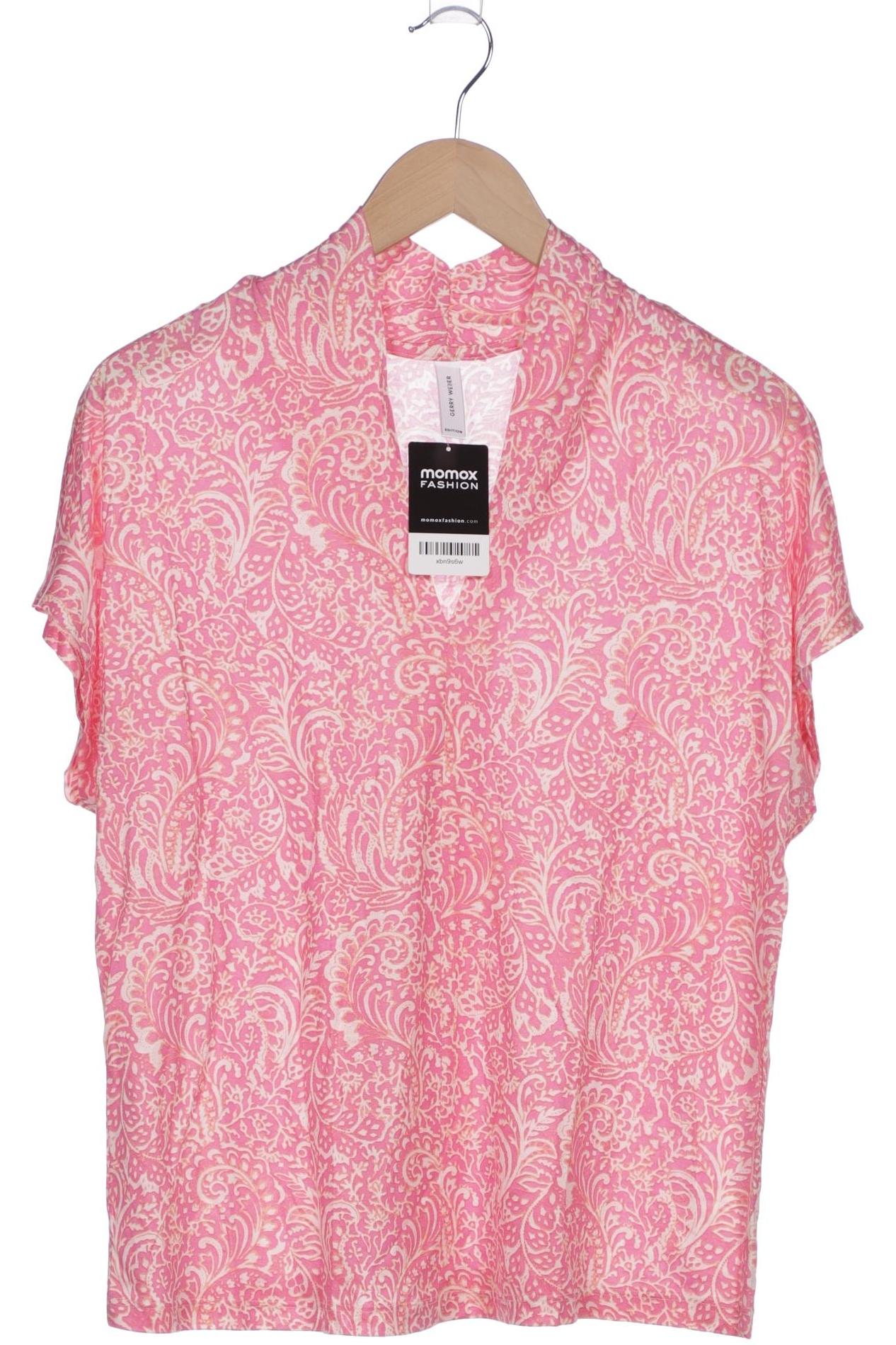 

Gerry Weber Damen T-Shirt, pink, Gr. 44