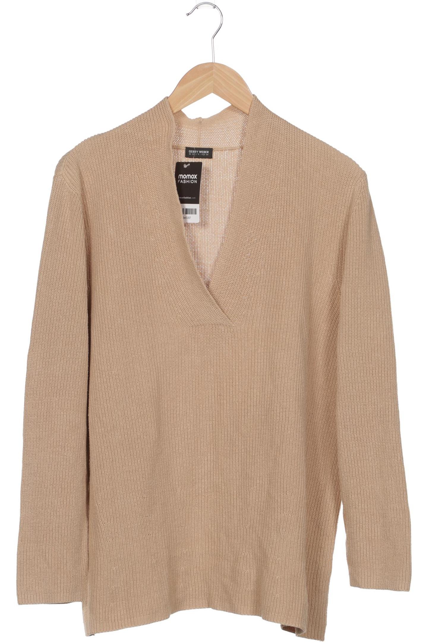 

Gerry Weber Damen Pullover, beige, Gr. 46
